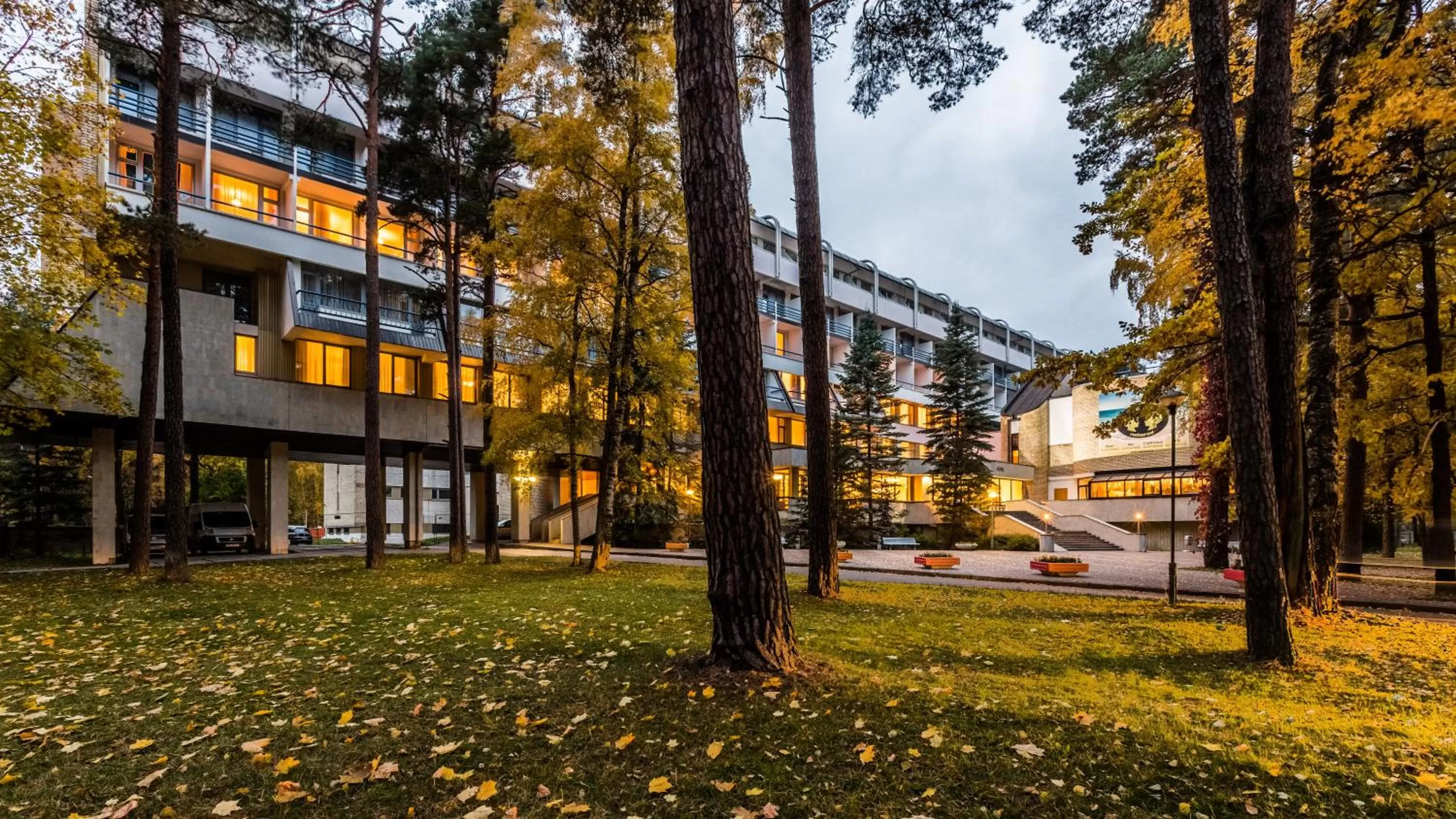 Property building in Daina Jurmala Beach Hotel
