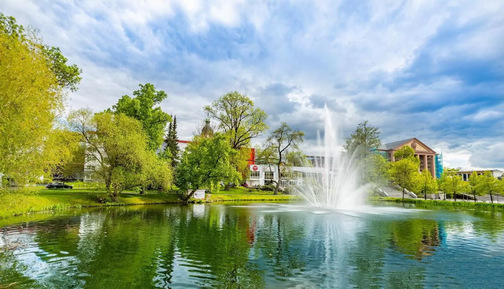 Property building in ACHAT Hotel Suhl