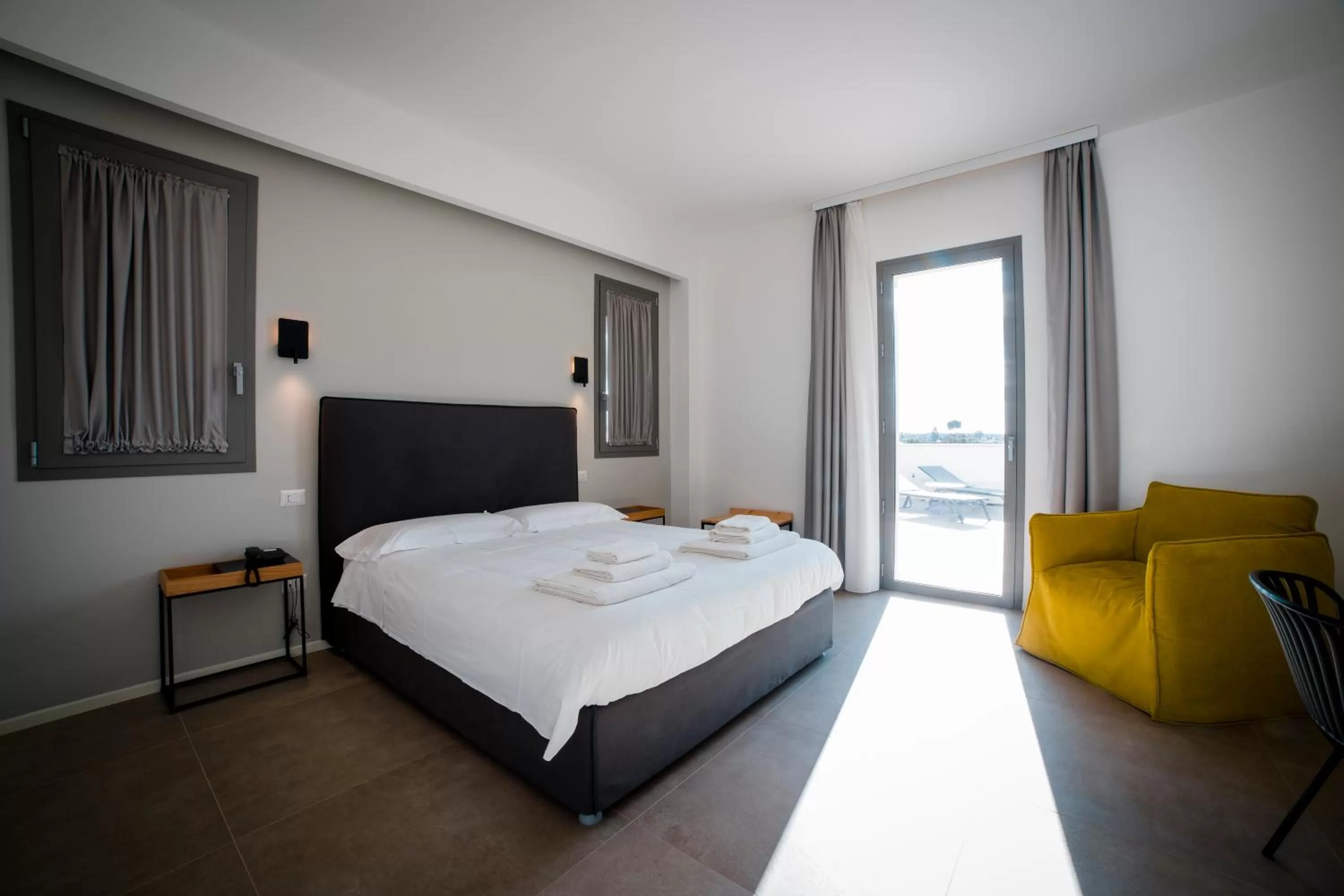 Bed in Baglio Custera