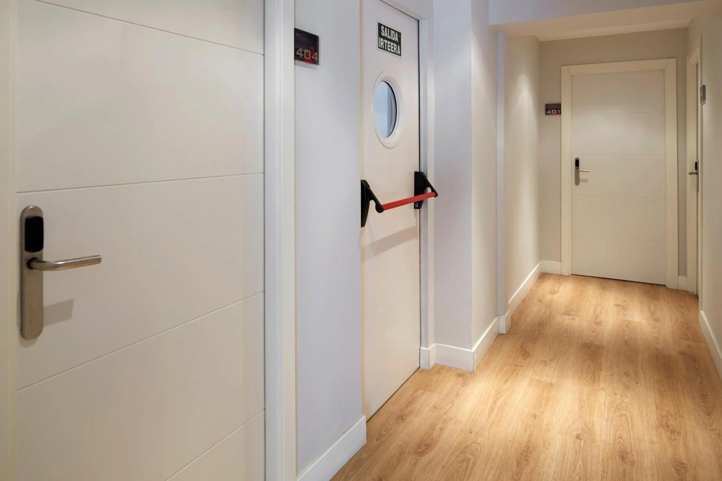 Property building in Hotel Olatu