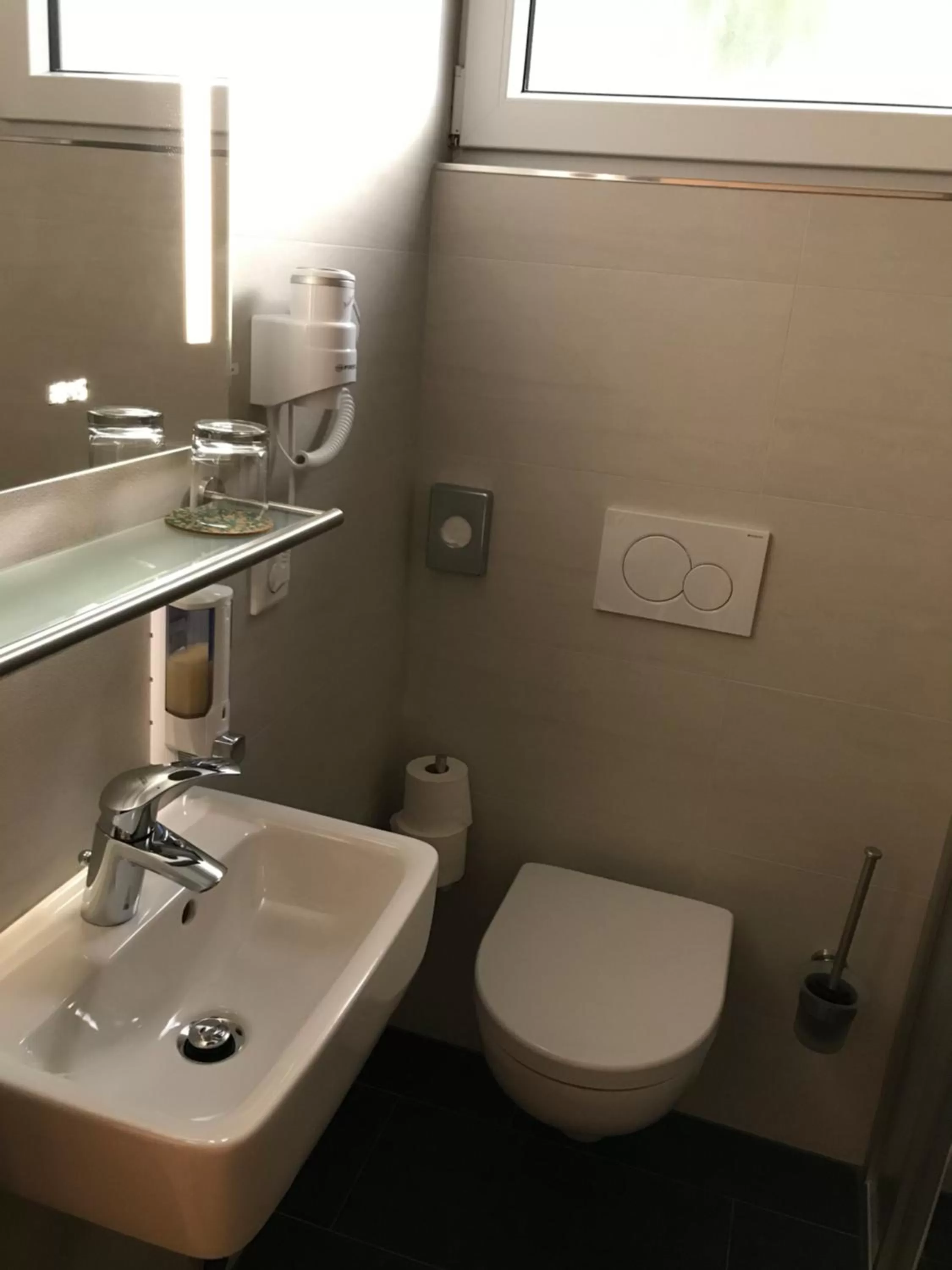 Decorative detail in Kraftwerk Relax Motel