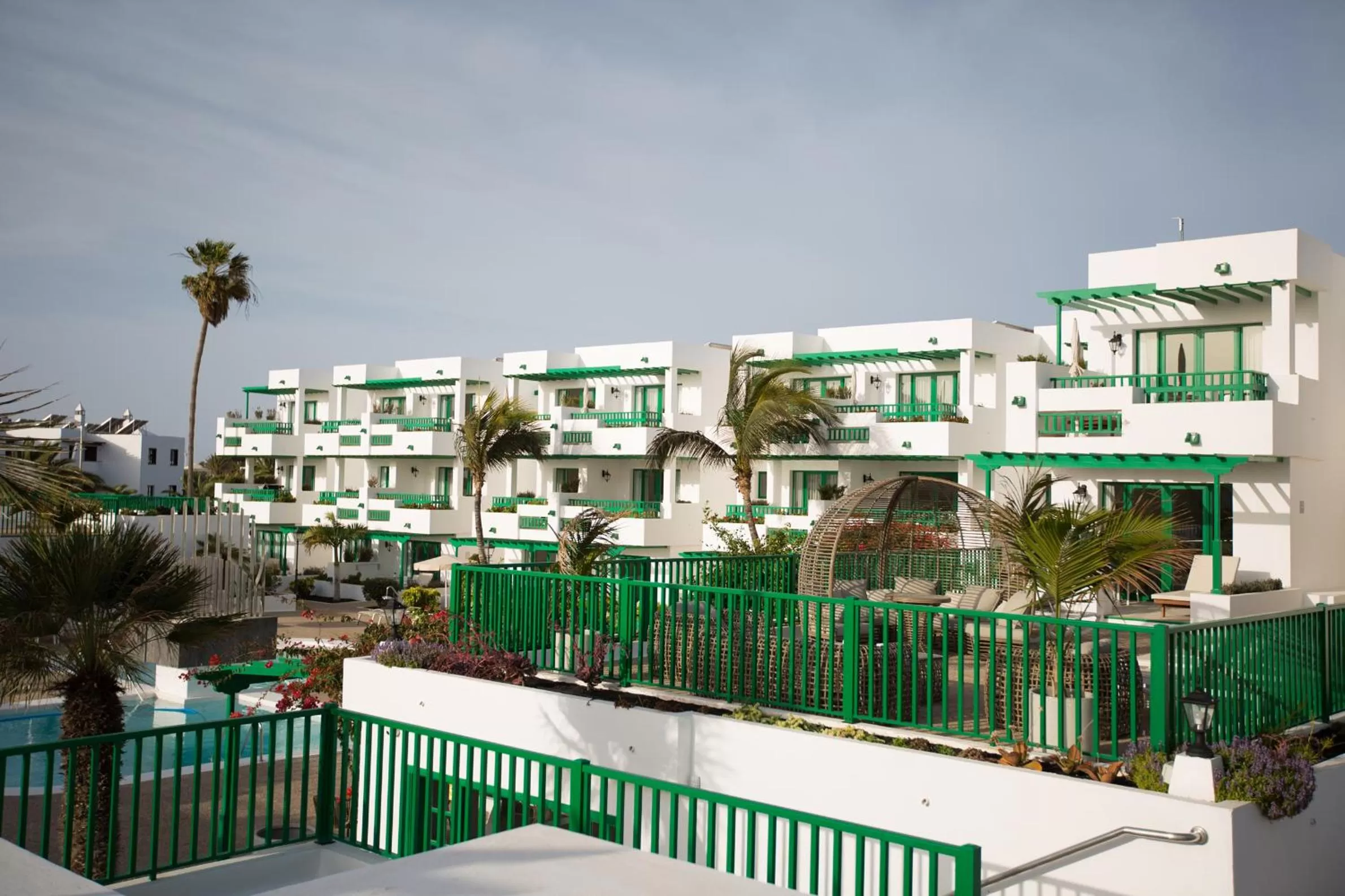 Property building in Nazaret Apartments