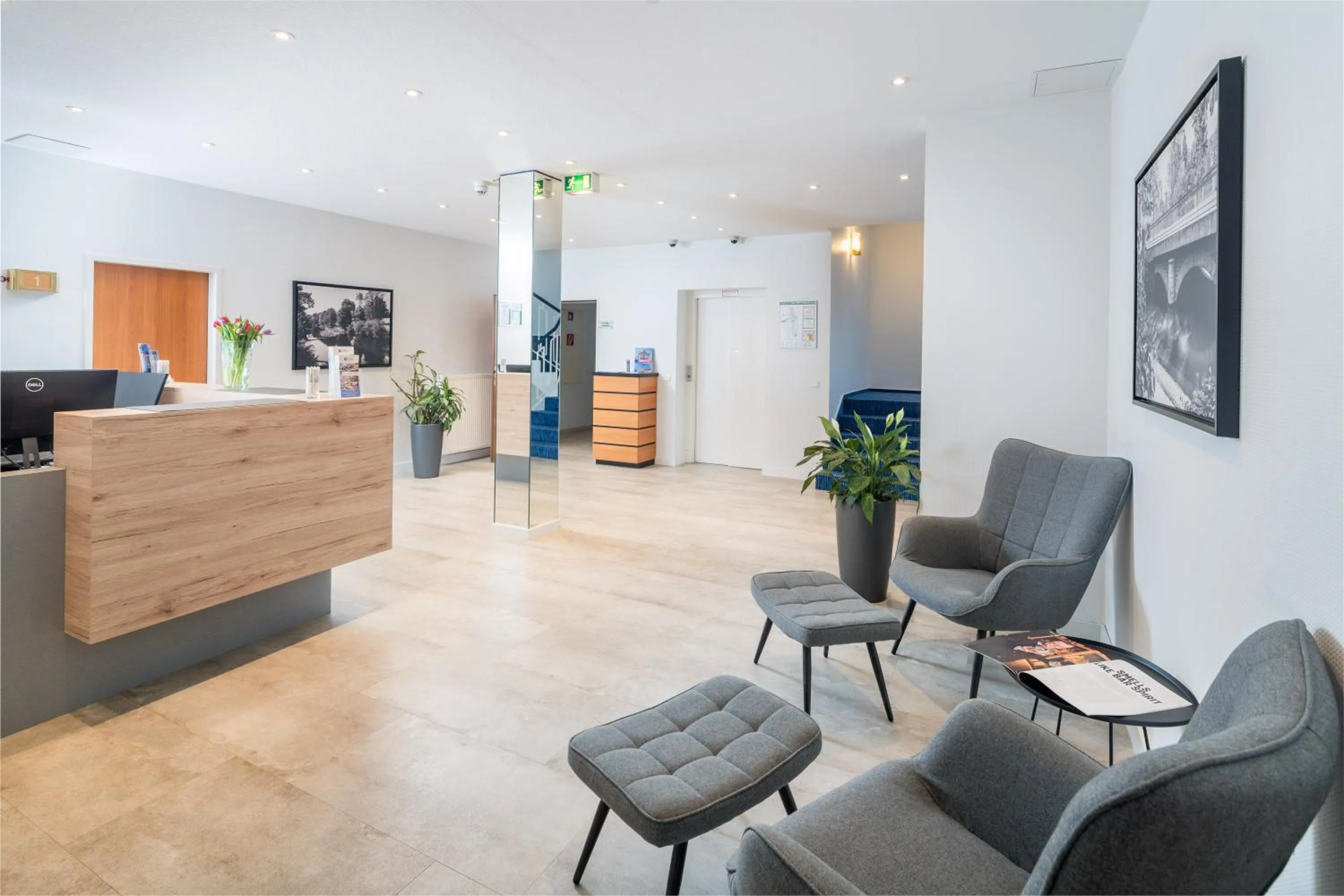 Lobby or reception in Best Western Hotel Lippstadt