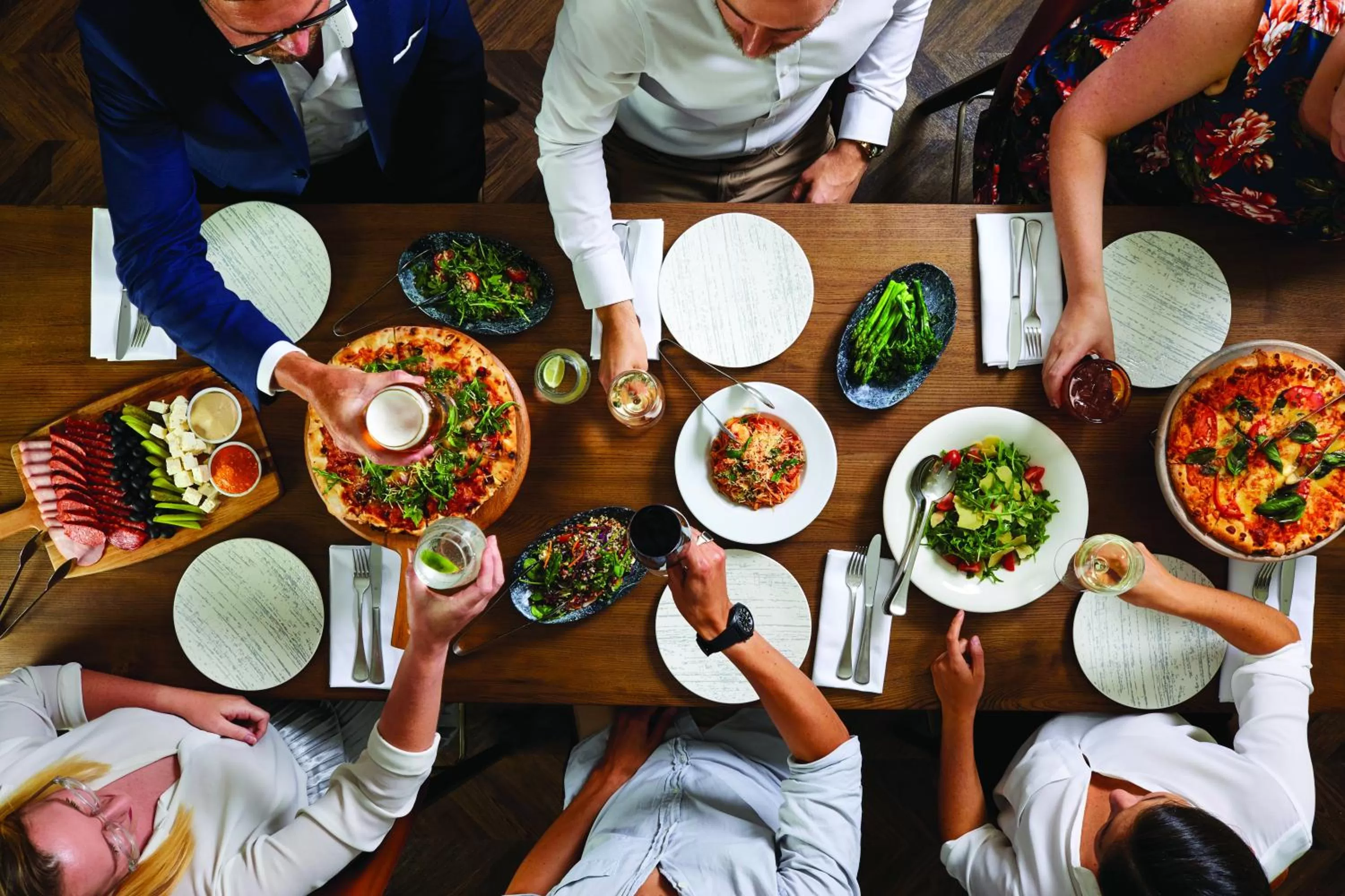 Food and drinks in Vibe Hotel Sydney