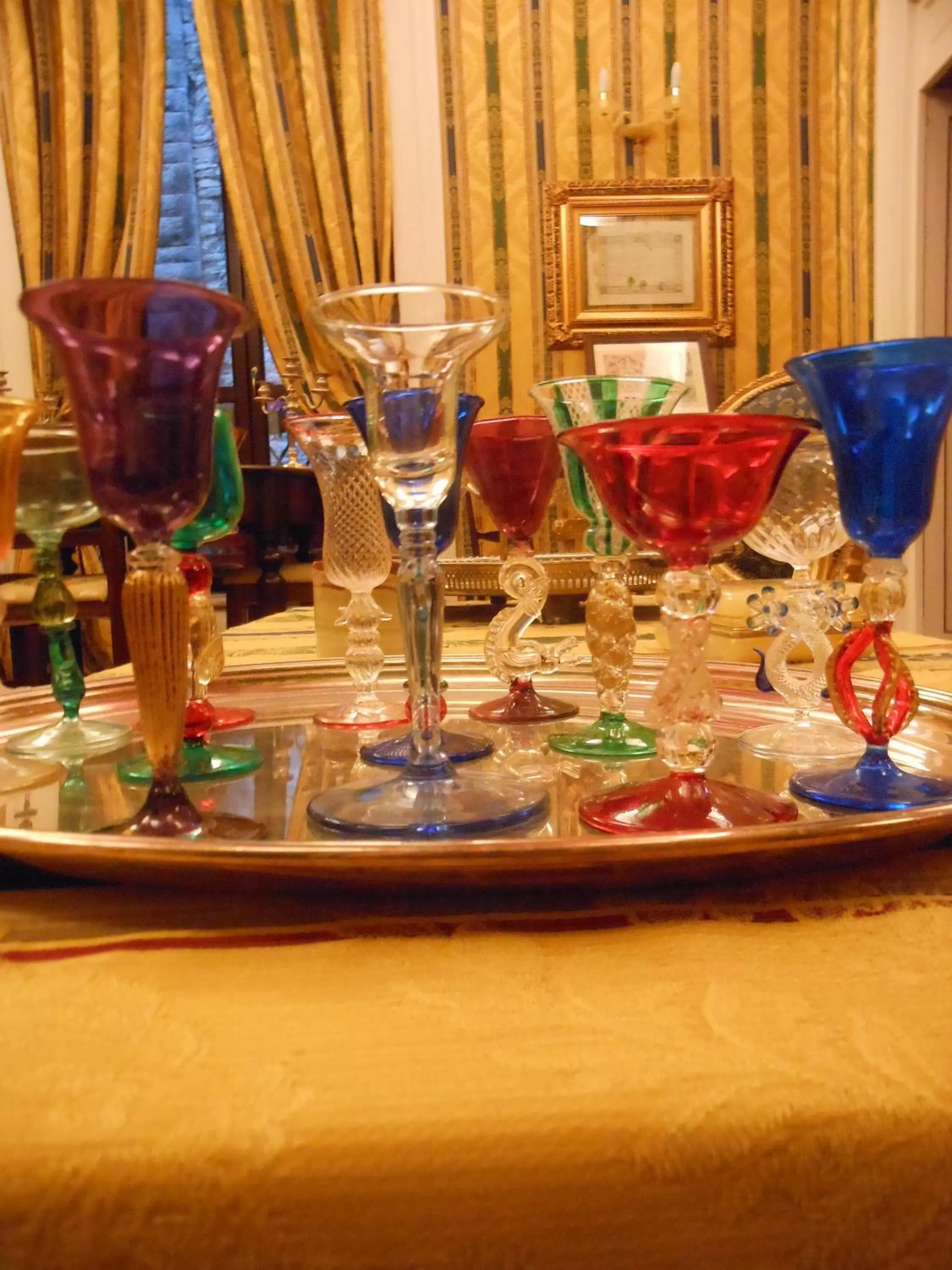 Living room in Palazzo Antica Via Appia