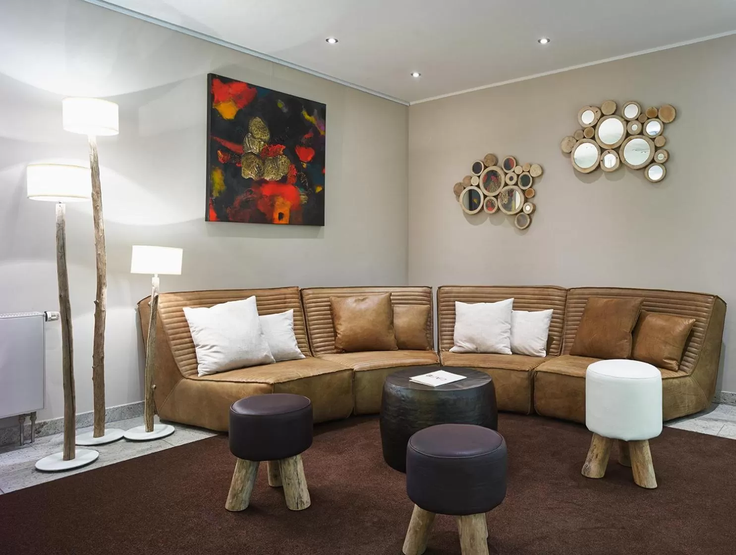 Lounge or bar in Art Hotel Superior