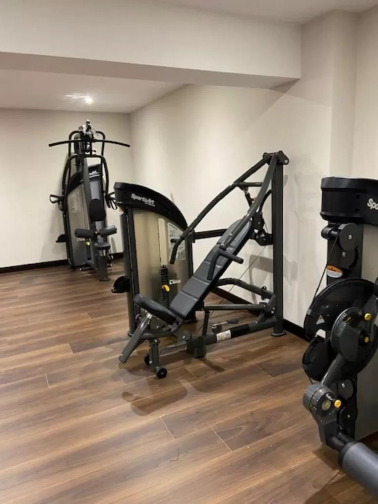 Fitness centre/facilities in Quentin XL Potsdamer Platz