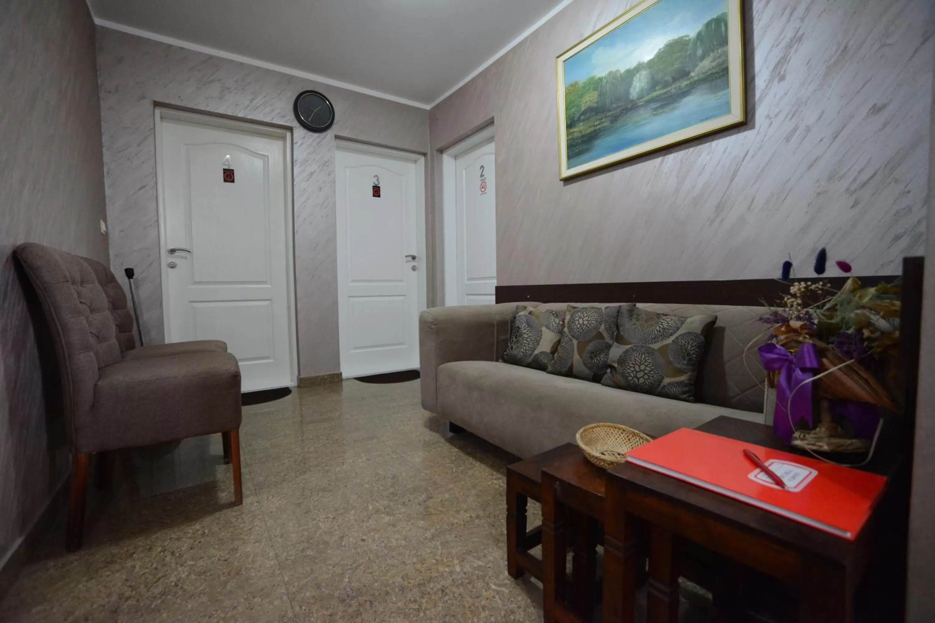 Floor plan in Garni Hotel Kaća