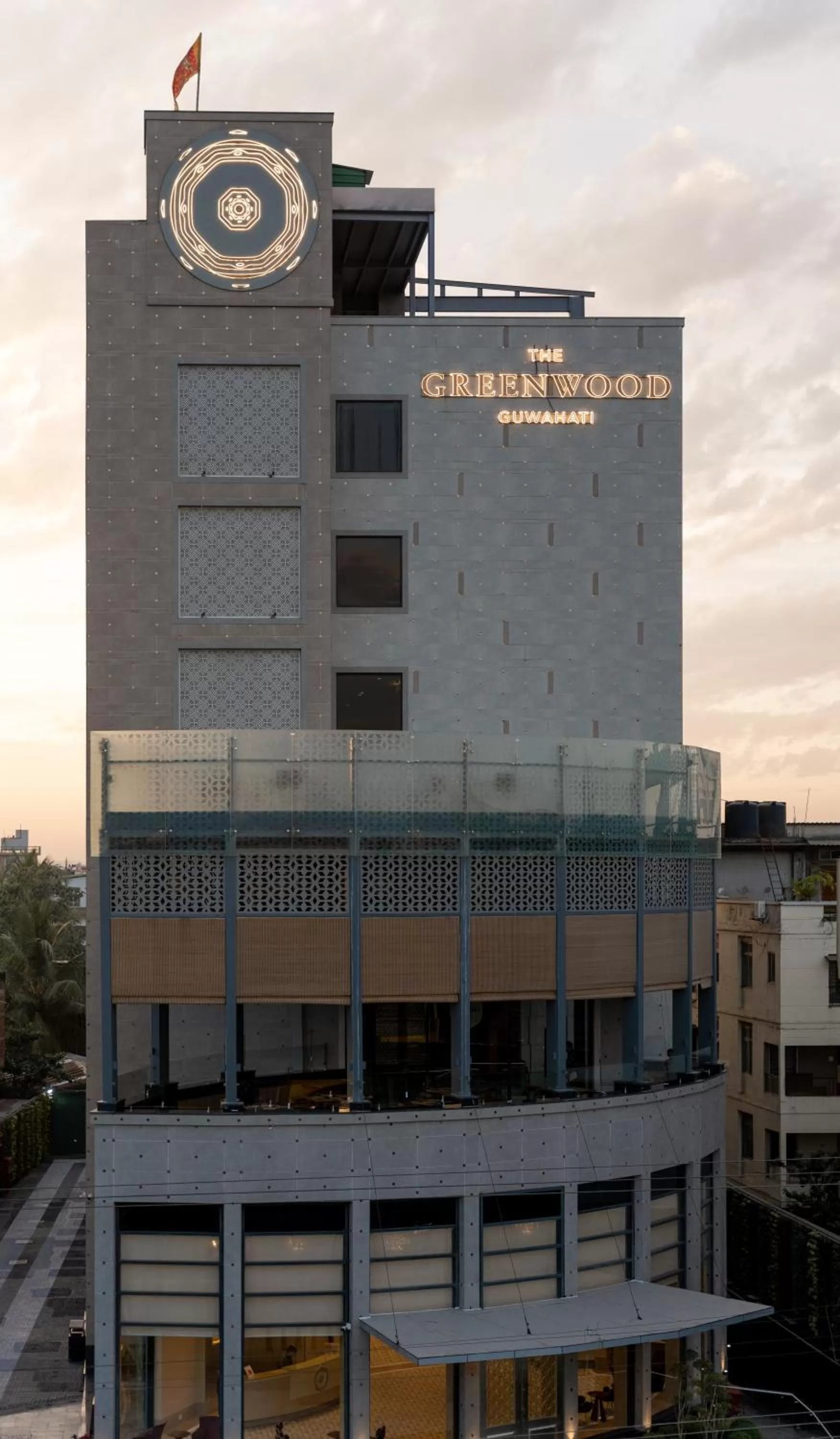 Property building in The Greenwood Guwahati - A Luxury Boutique Hotel