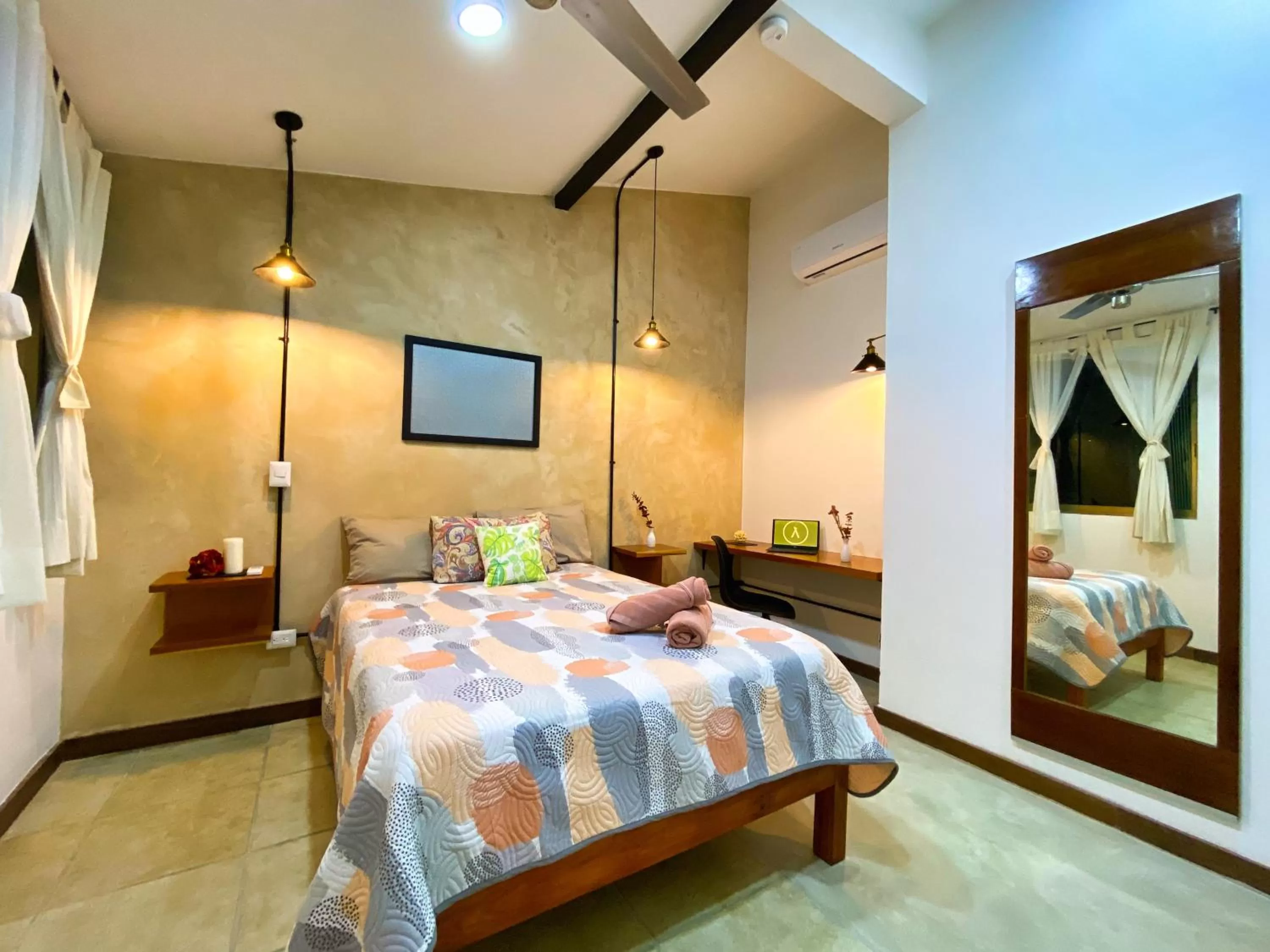 Bed in Humant Coliving - Cancún