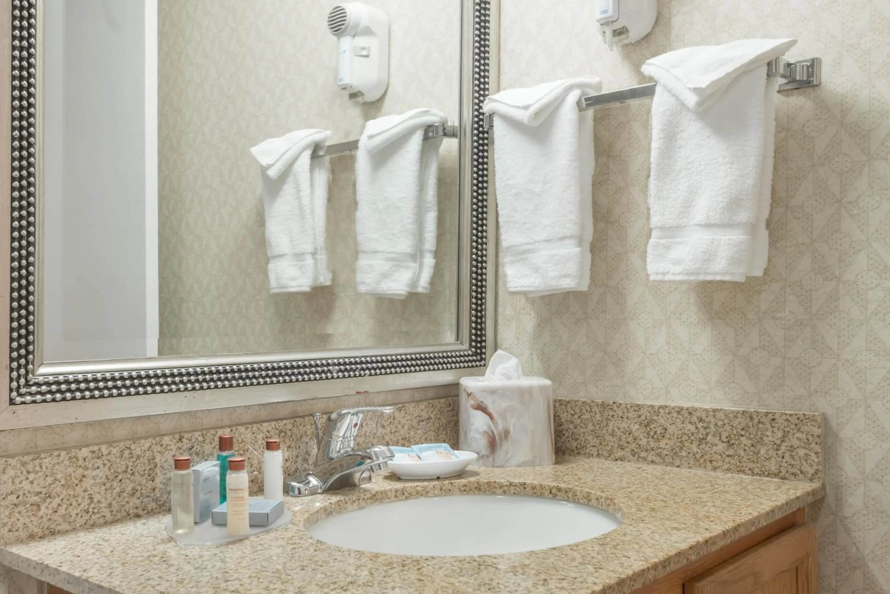 Shower in Value Suites Extended Stay - St Louis