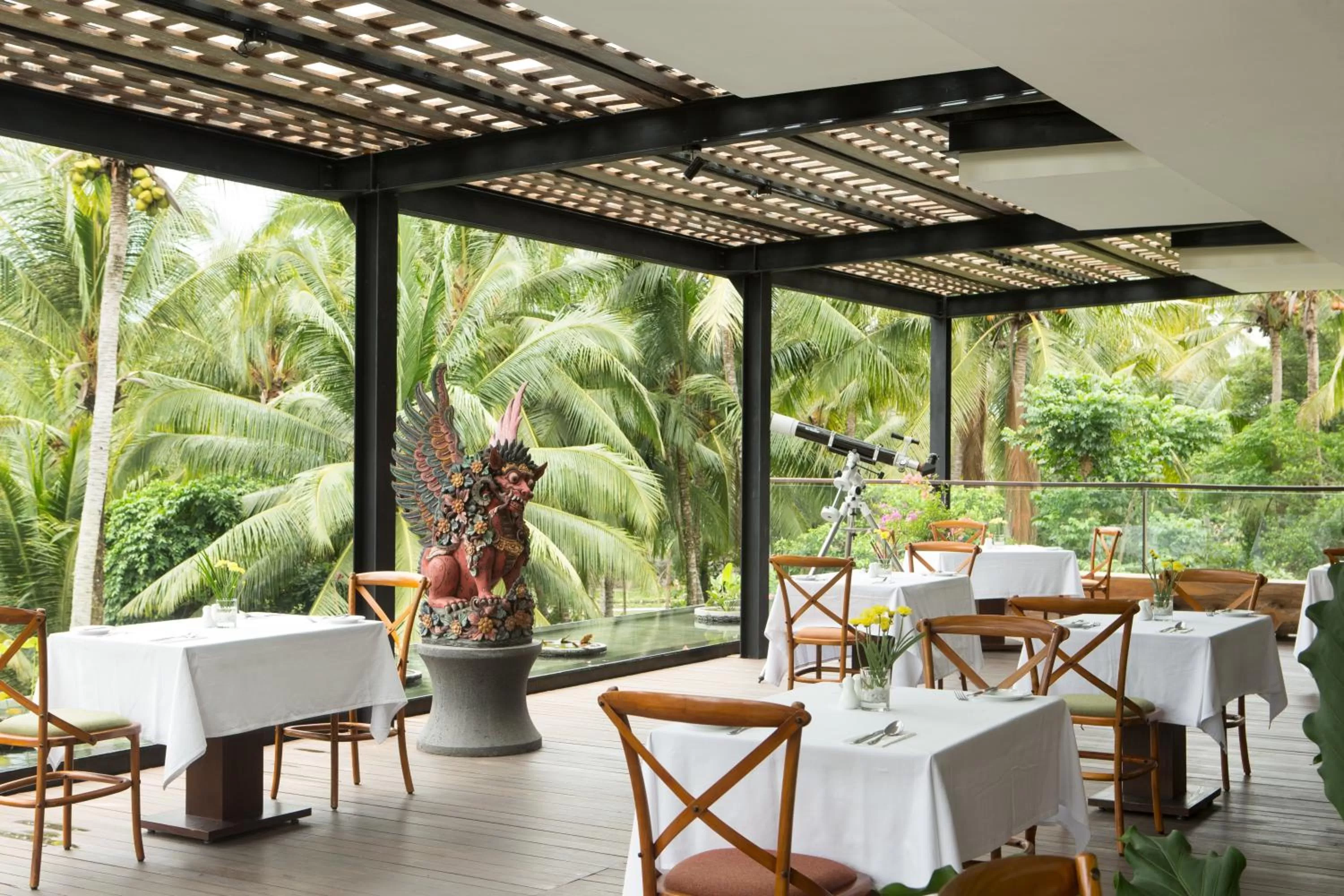 Restaurant/places to eat in Plataran Ubud Hotel & Spa - CHSE Certified