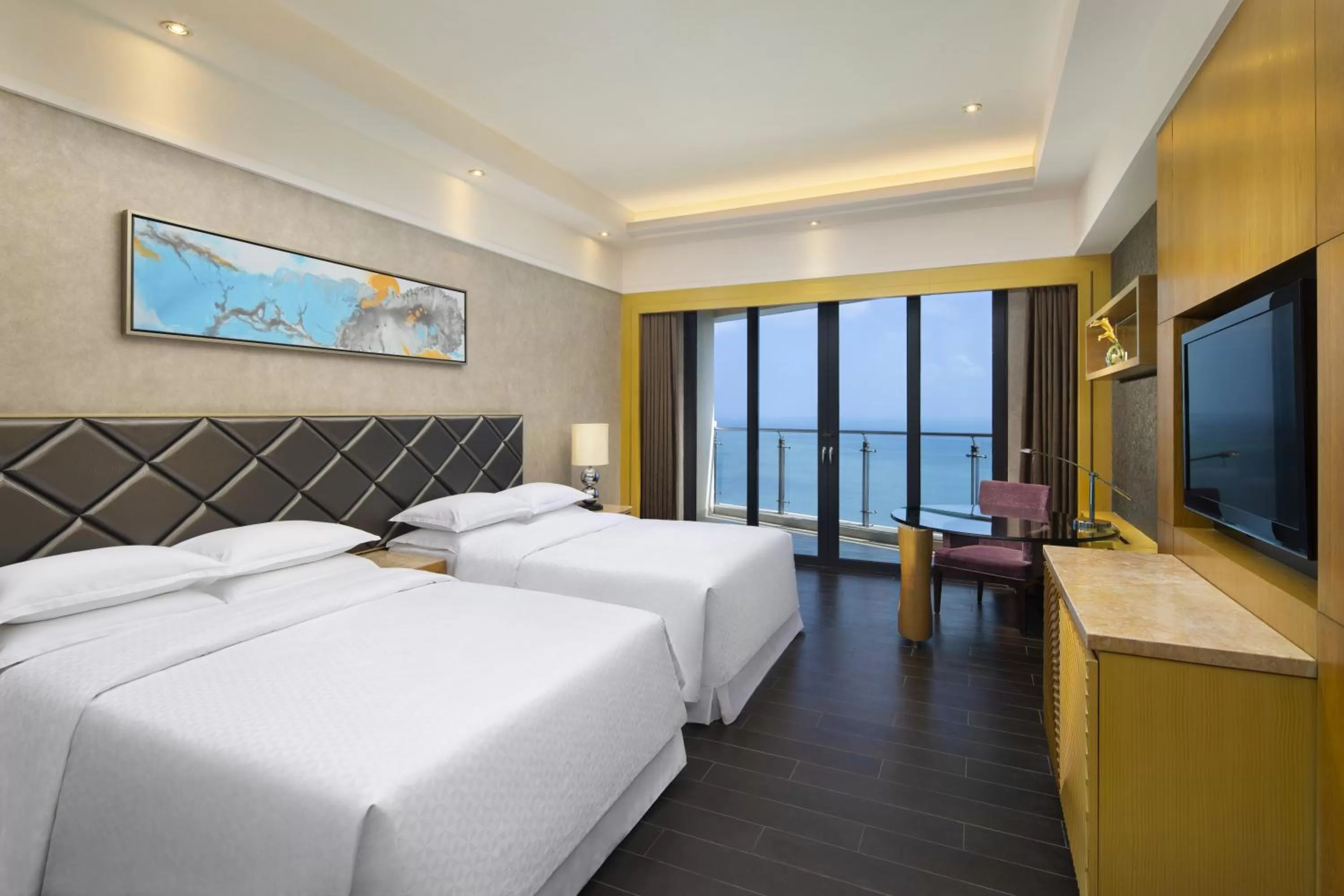 Bedroom, Bed in Four Points by Sheraton Hainan, Sanya