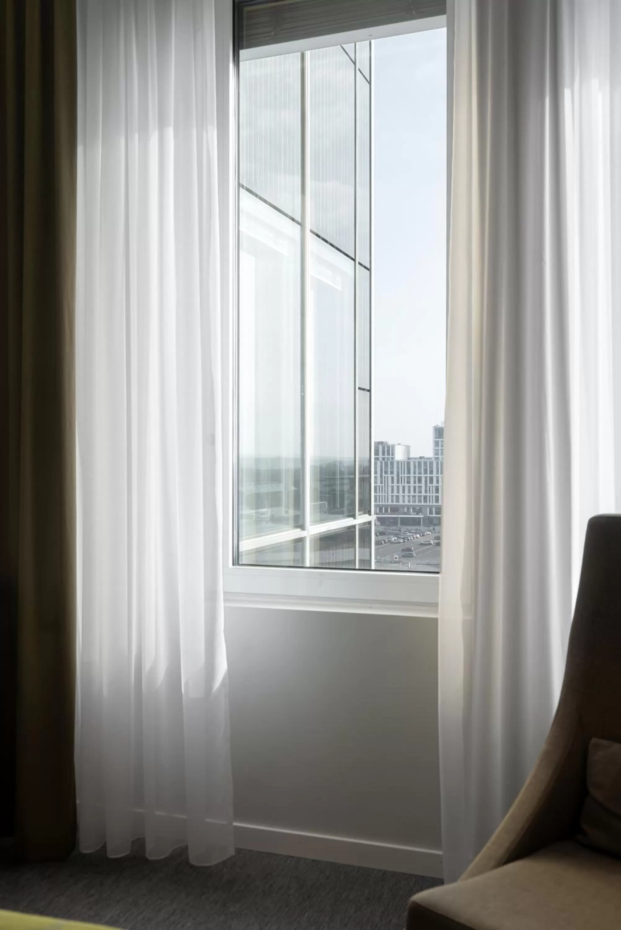 Decorative detail in Elite Hotel Ideon, Lund