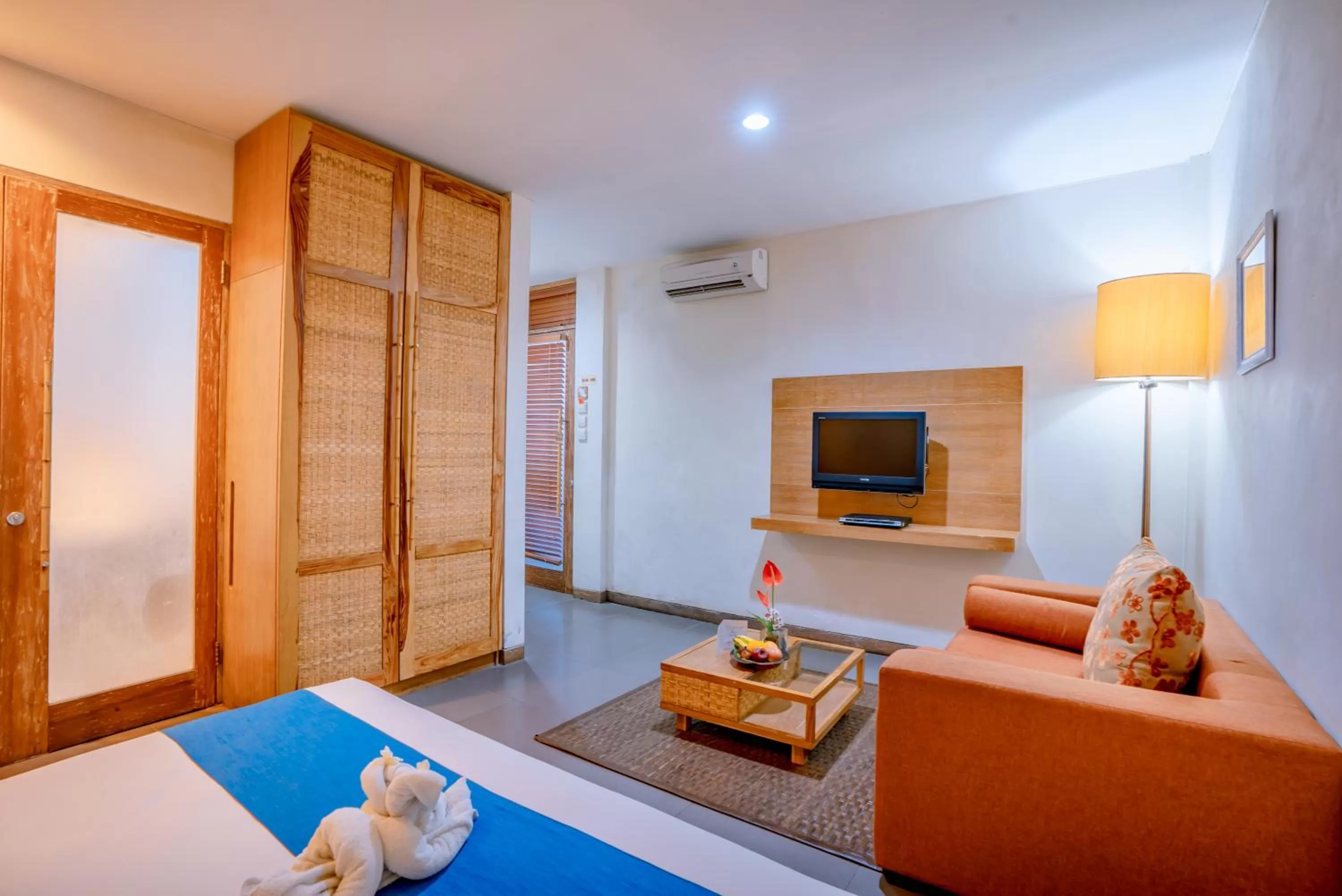 Bed in Pondok Sari Kuta