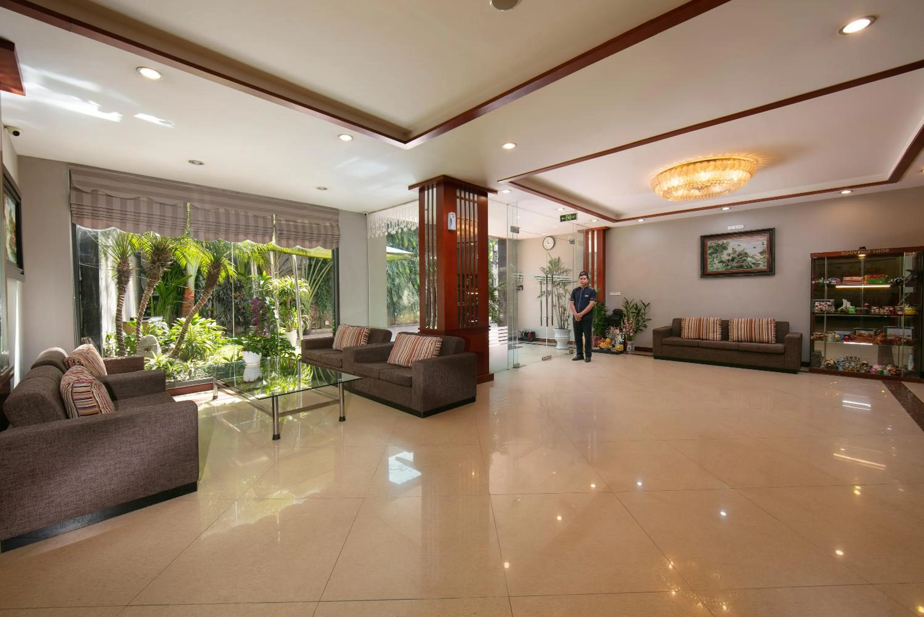 Lobby or reception in Sen Hotel - Managed by Sen Hotel Group