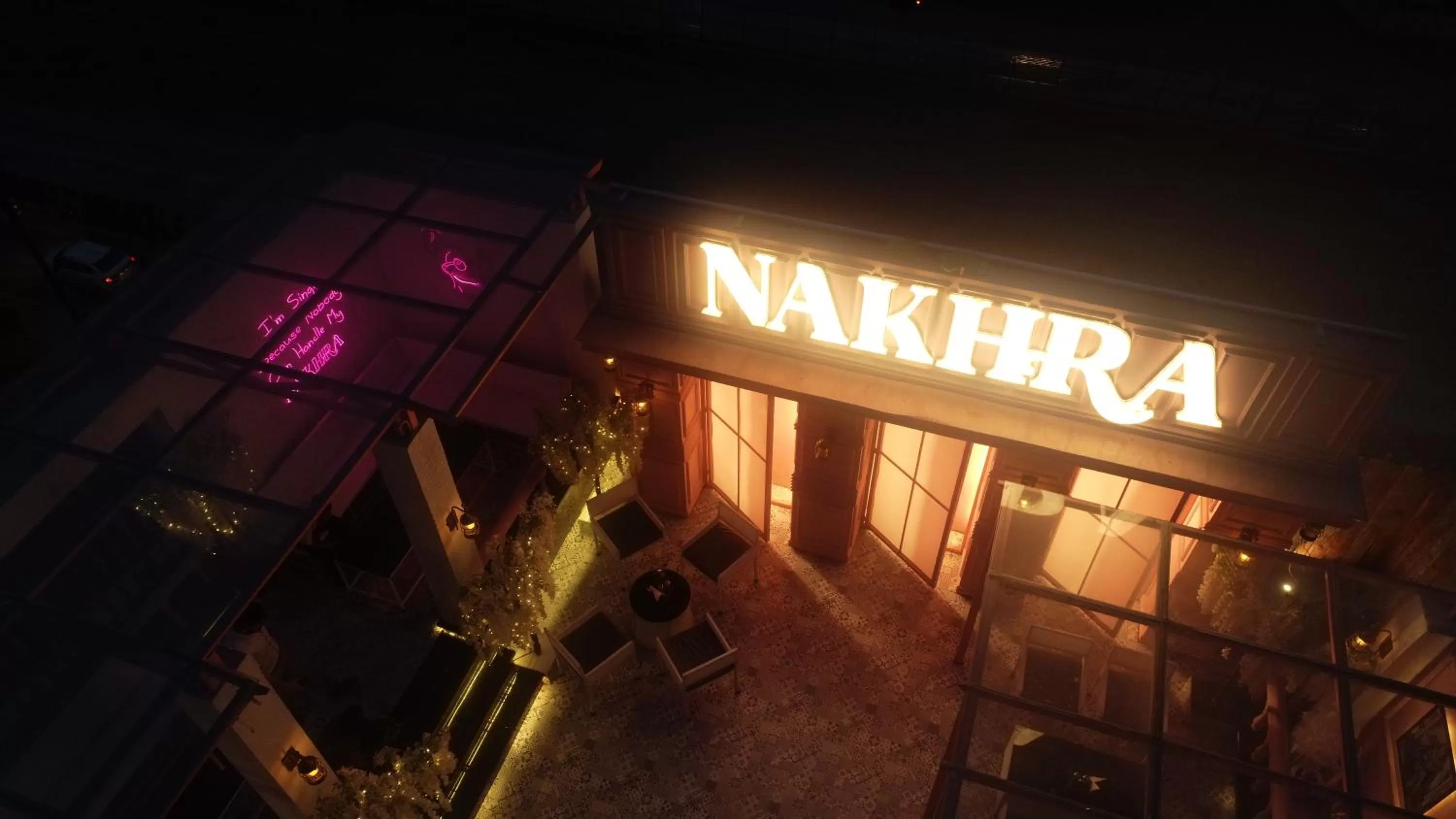 Restaurant/places to eat in Hotel Nikhil Regency