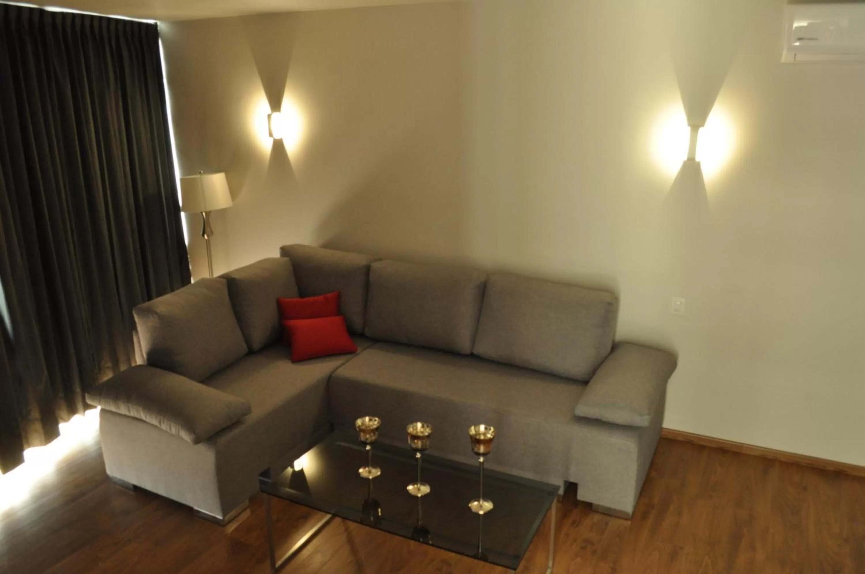 Decorative detail in AMD Hotel