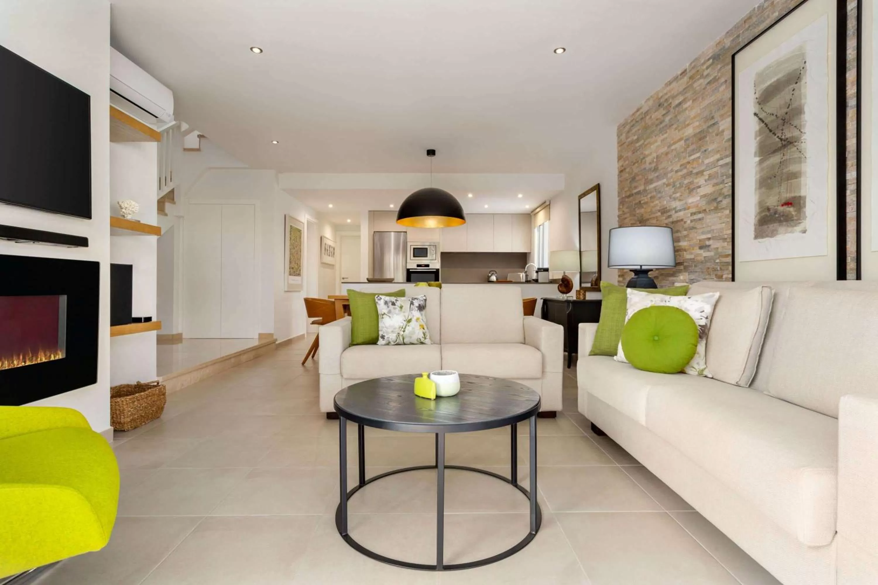 Living room in Wyndham Residences Golf del Sur