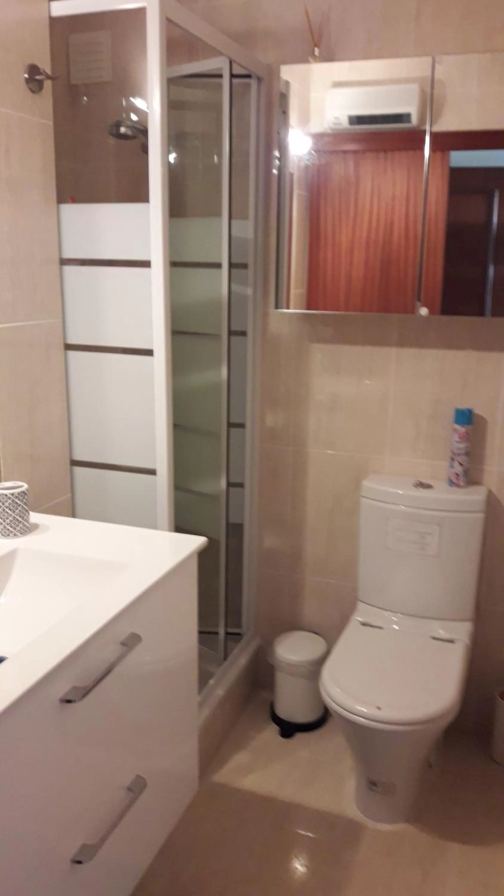 Shower in Apartamentos Mar-Sol Villas