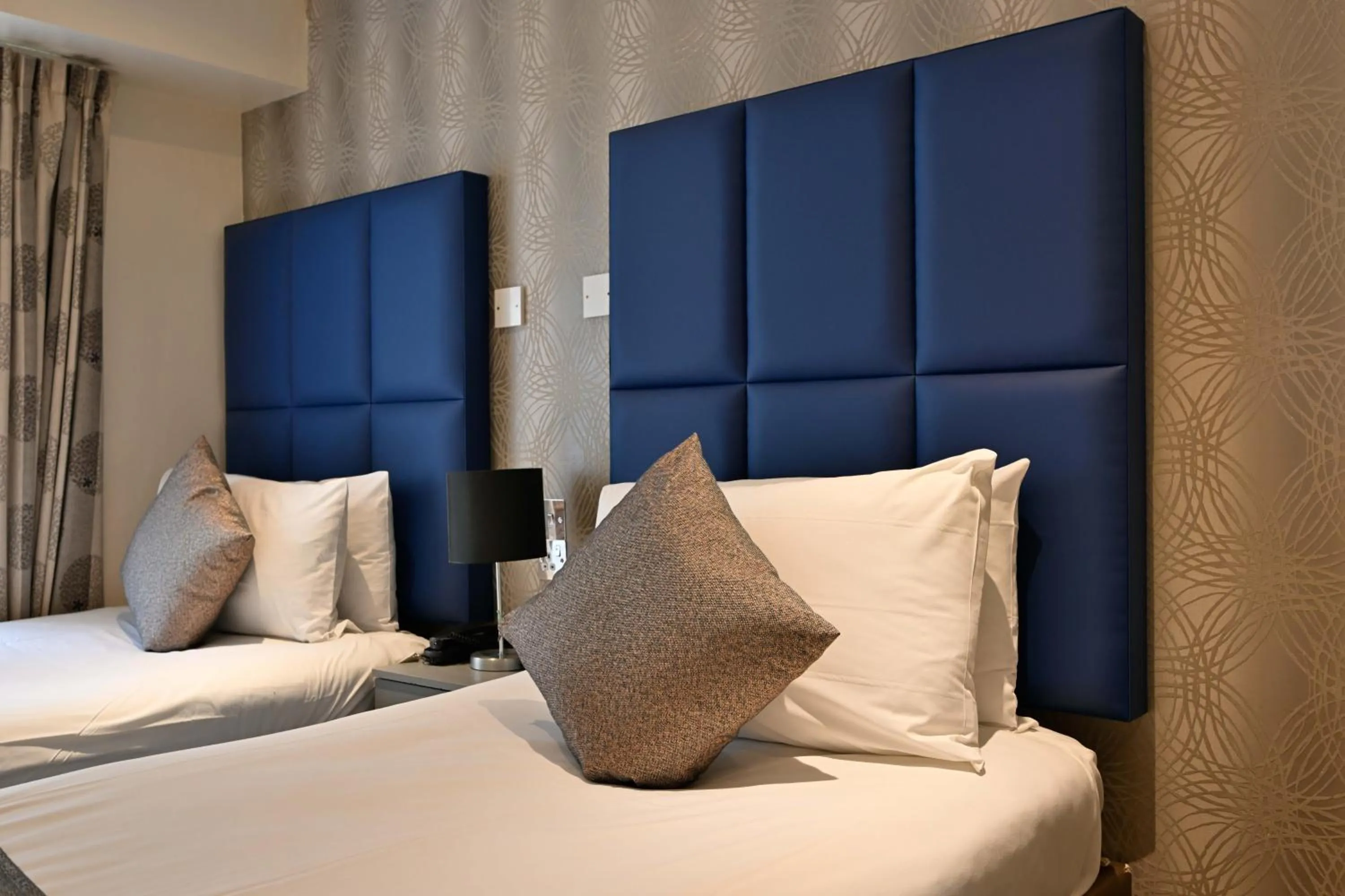 Bed in Duke Of Leinster Hotel