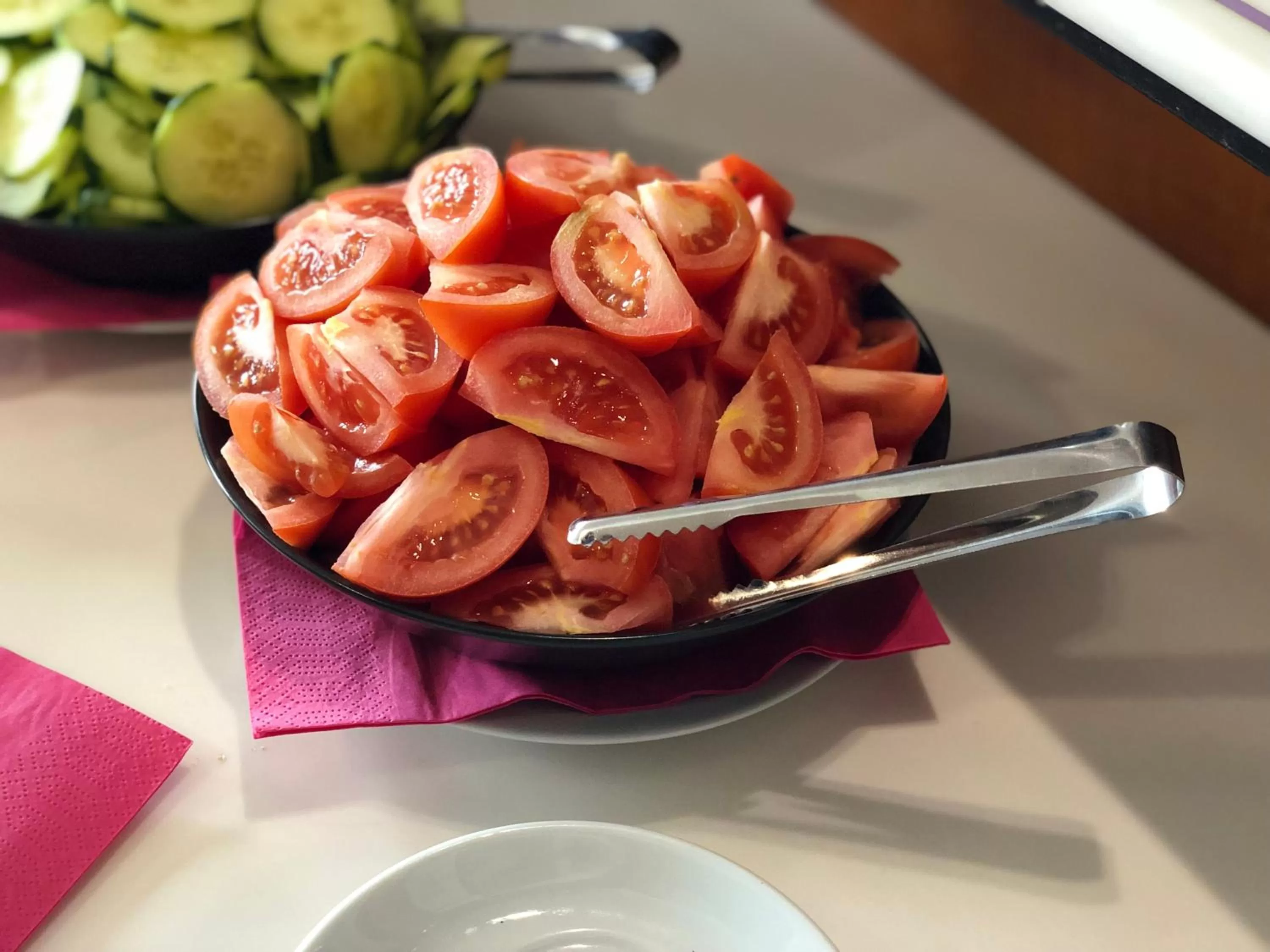 Food and drinks in Hotel König