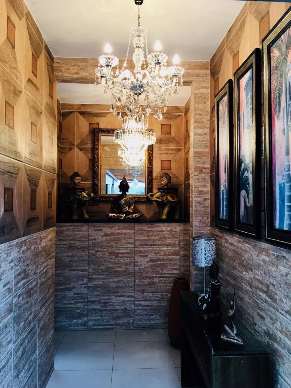 Facade/entrance in Hotel das Palmas