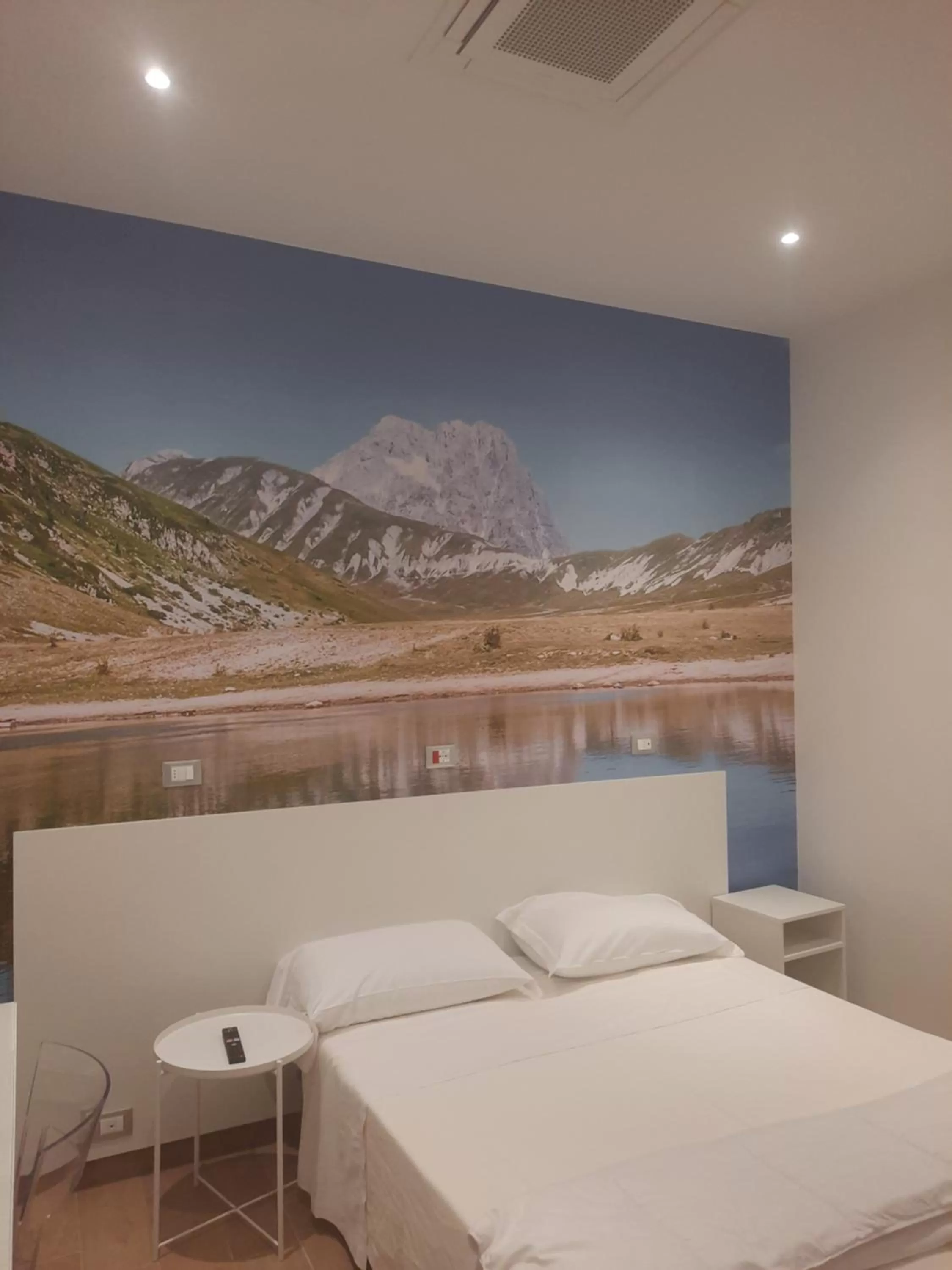 Bed in Hotel Porta Rivera