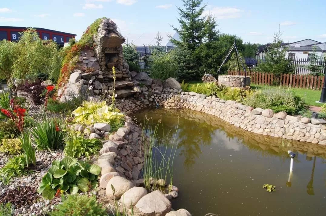 Garden in Motel Zacisze