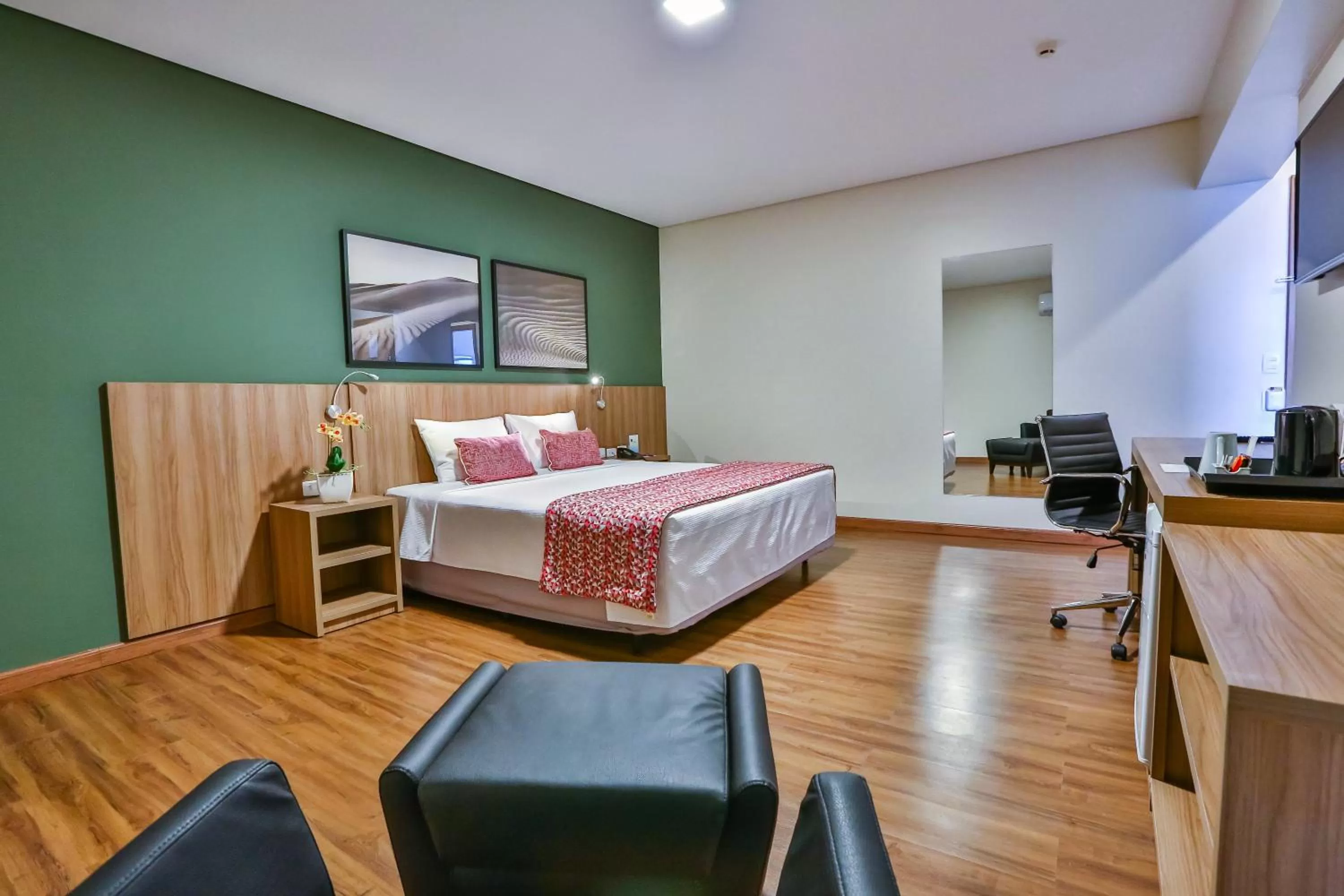 Bed in Comfort Mogi Guaçu