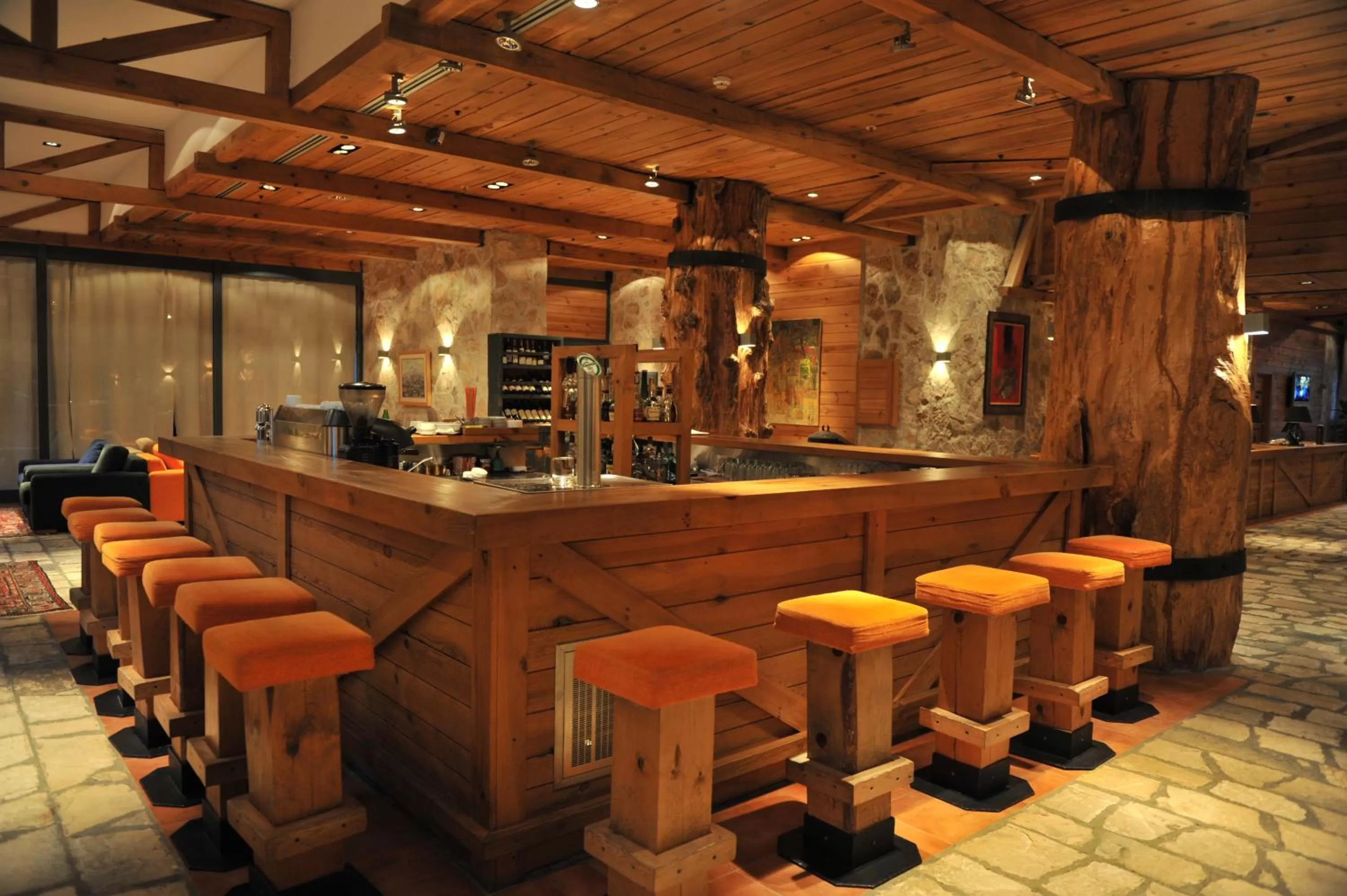 Lounge or bar in Bianca Resort & Spa