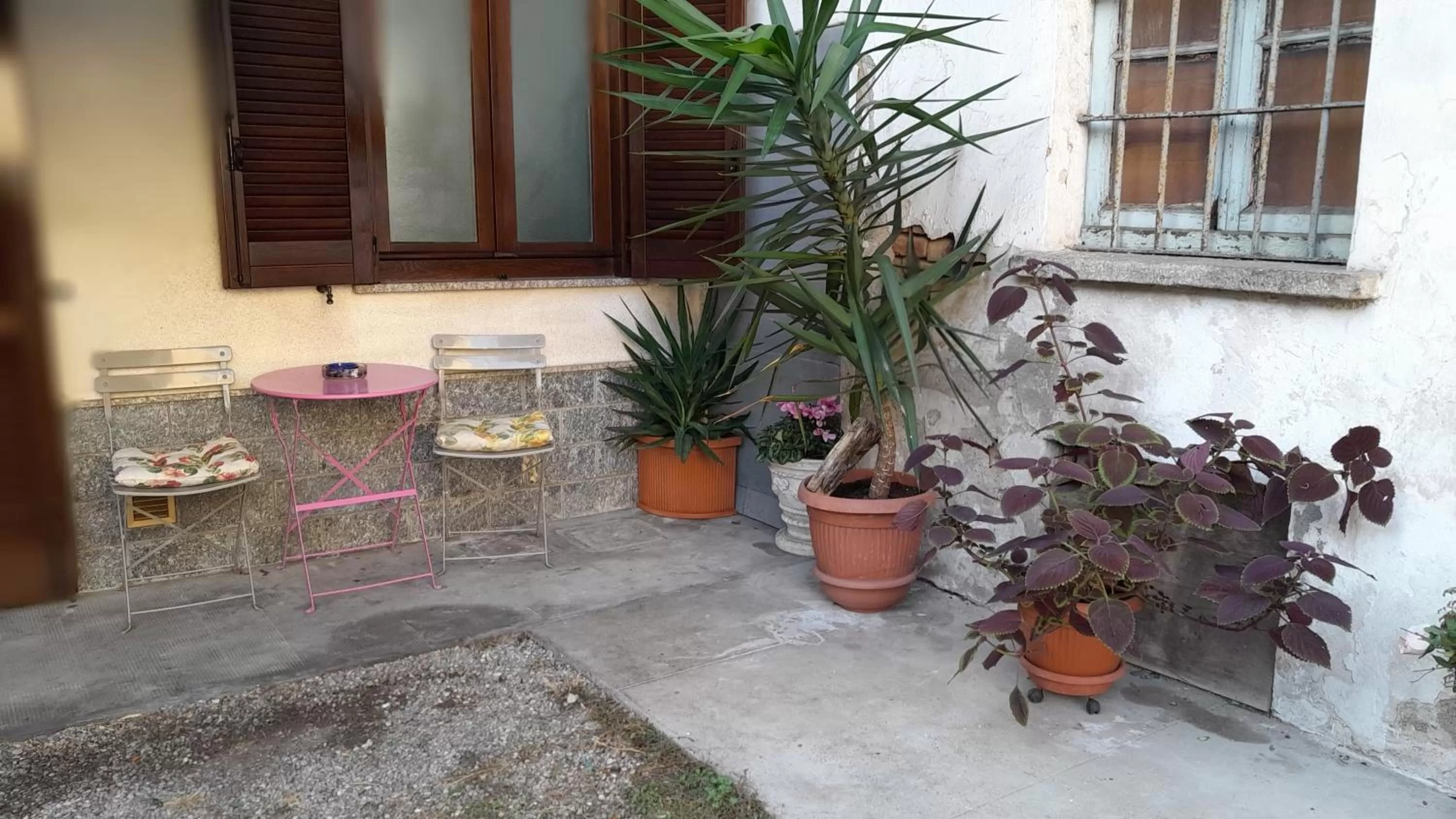 Patio in Lo sciuro