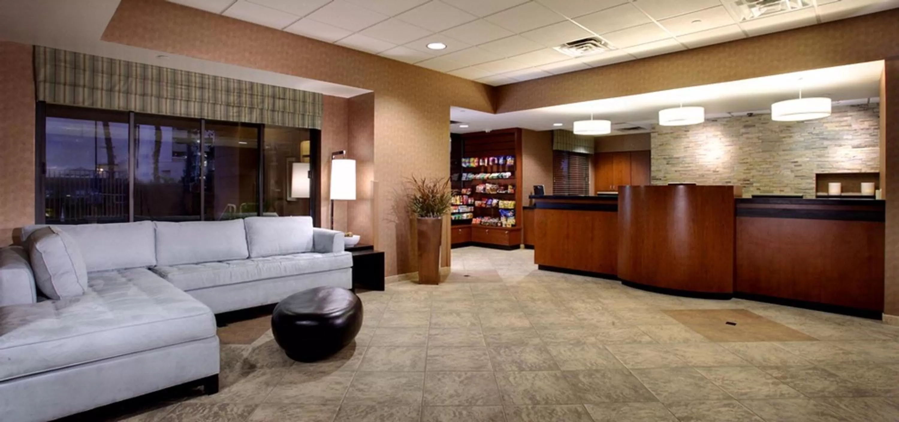 Lobby or reception in The Carriage House