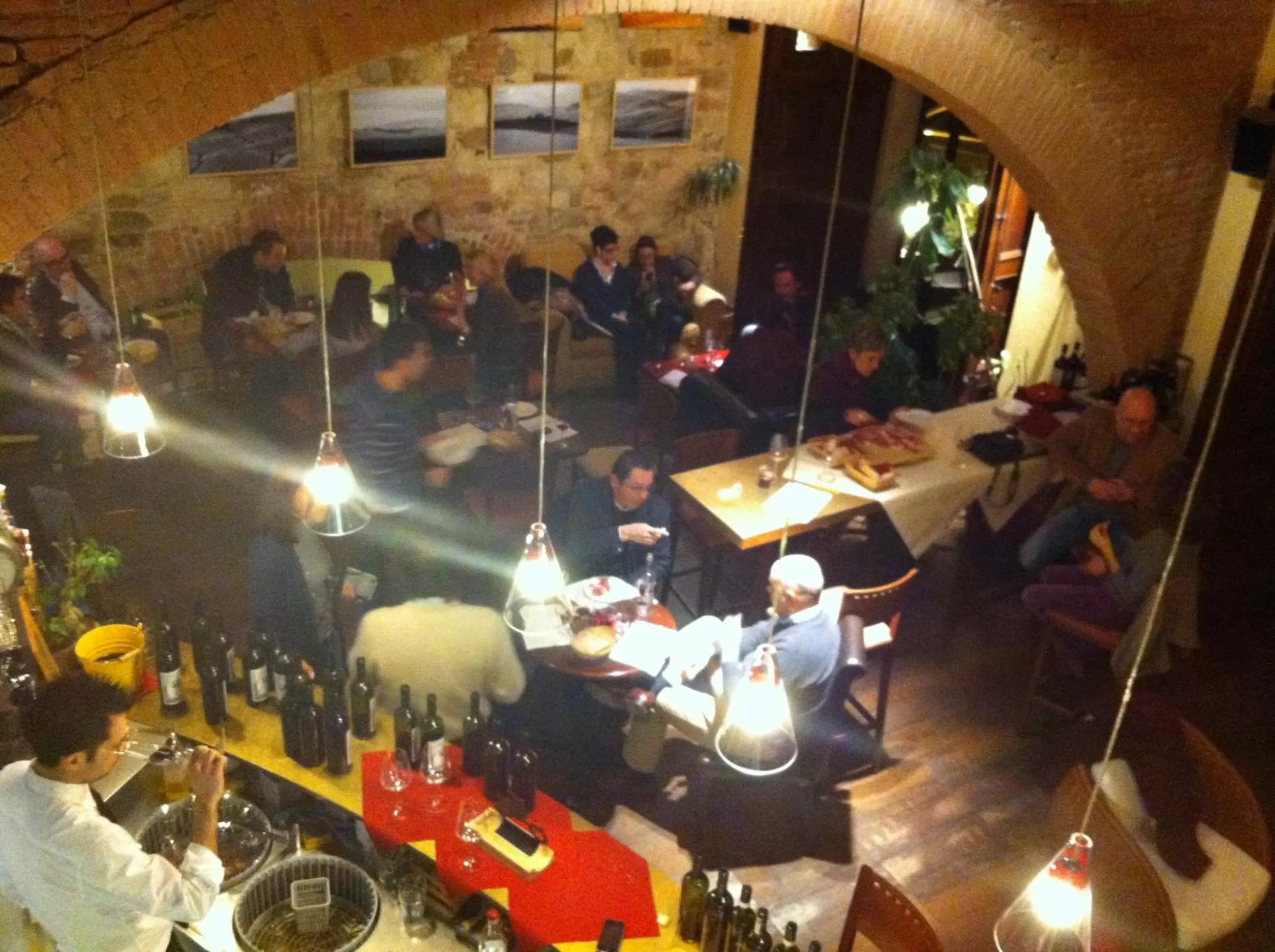 Restaurant/places to eat in La Locanda Di San Francesco