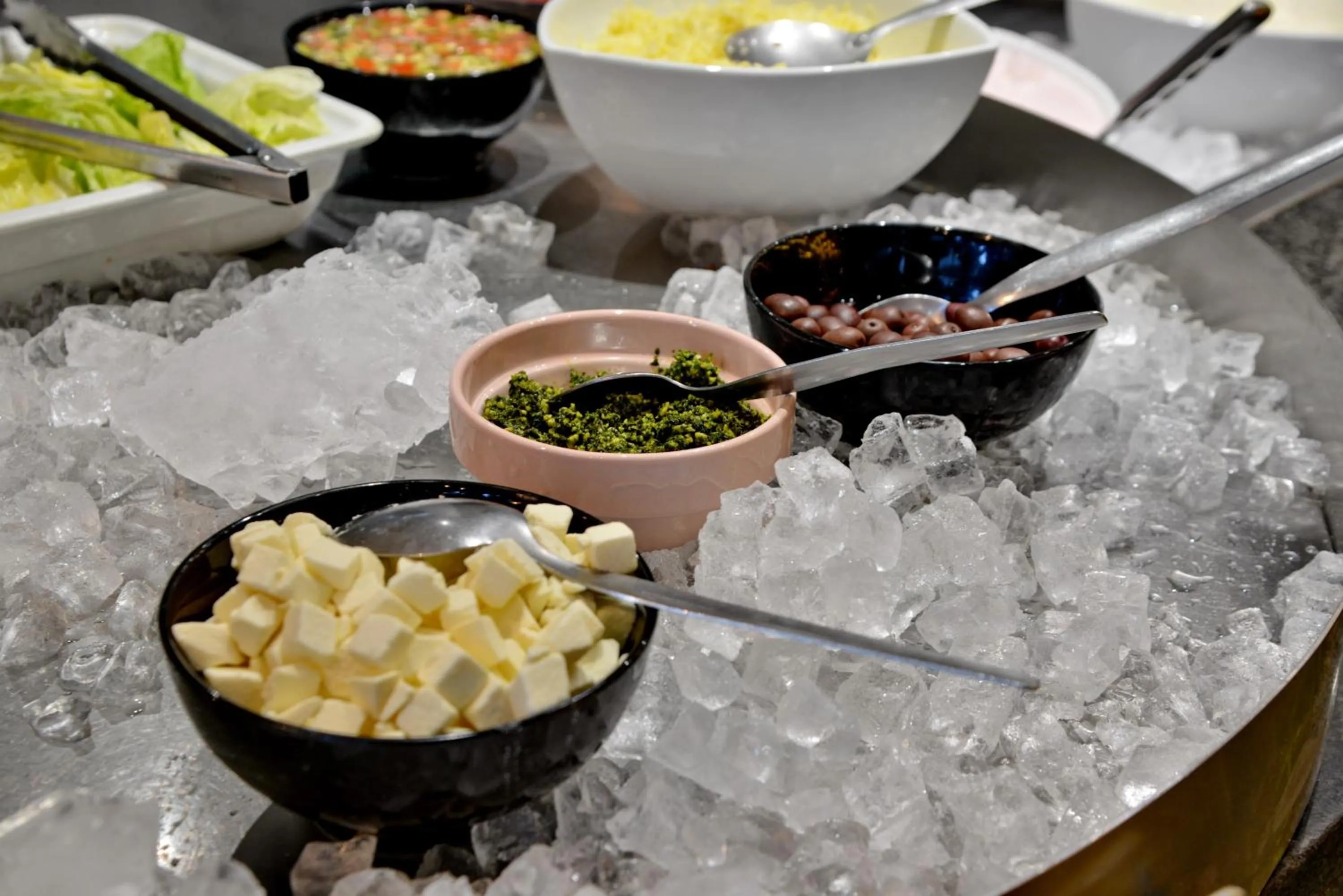 Food and drinks in Fountains Hotel