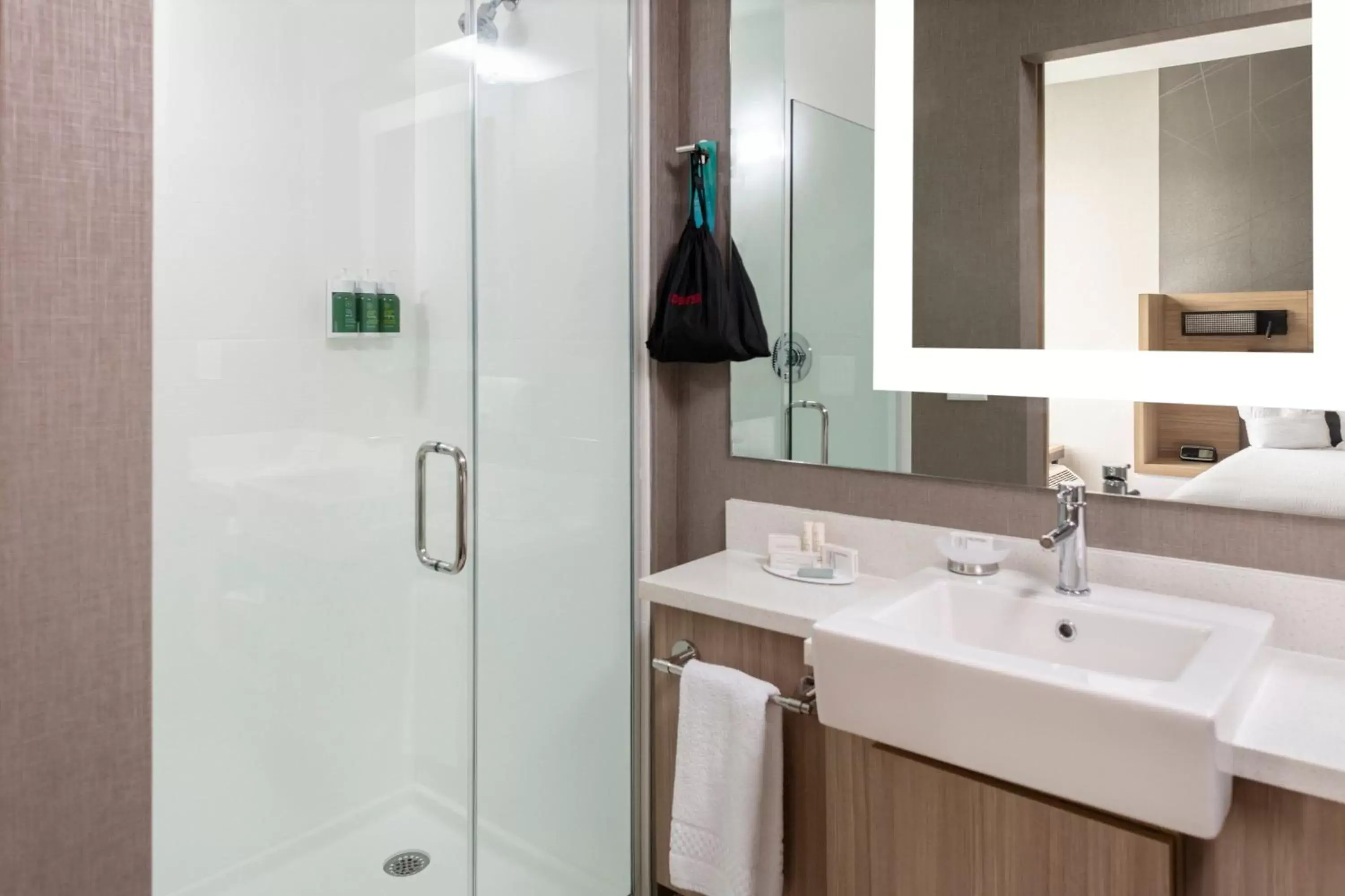 Suite, 2 Queen, Alternate: sofa bed (Hearing Accessible) in SpringHill Suites by Marriott Charlotte Huntersville Suite, 2 Queen, Alternate: sofa bed (Hearing Accessible) in SpringHill Suites by Marriott Charlotte Huntersville