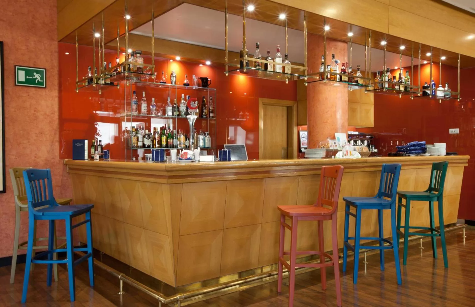 Lounge or bar in Hotel Villamadrid
