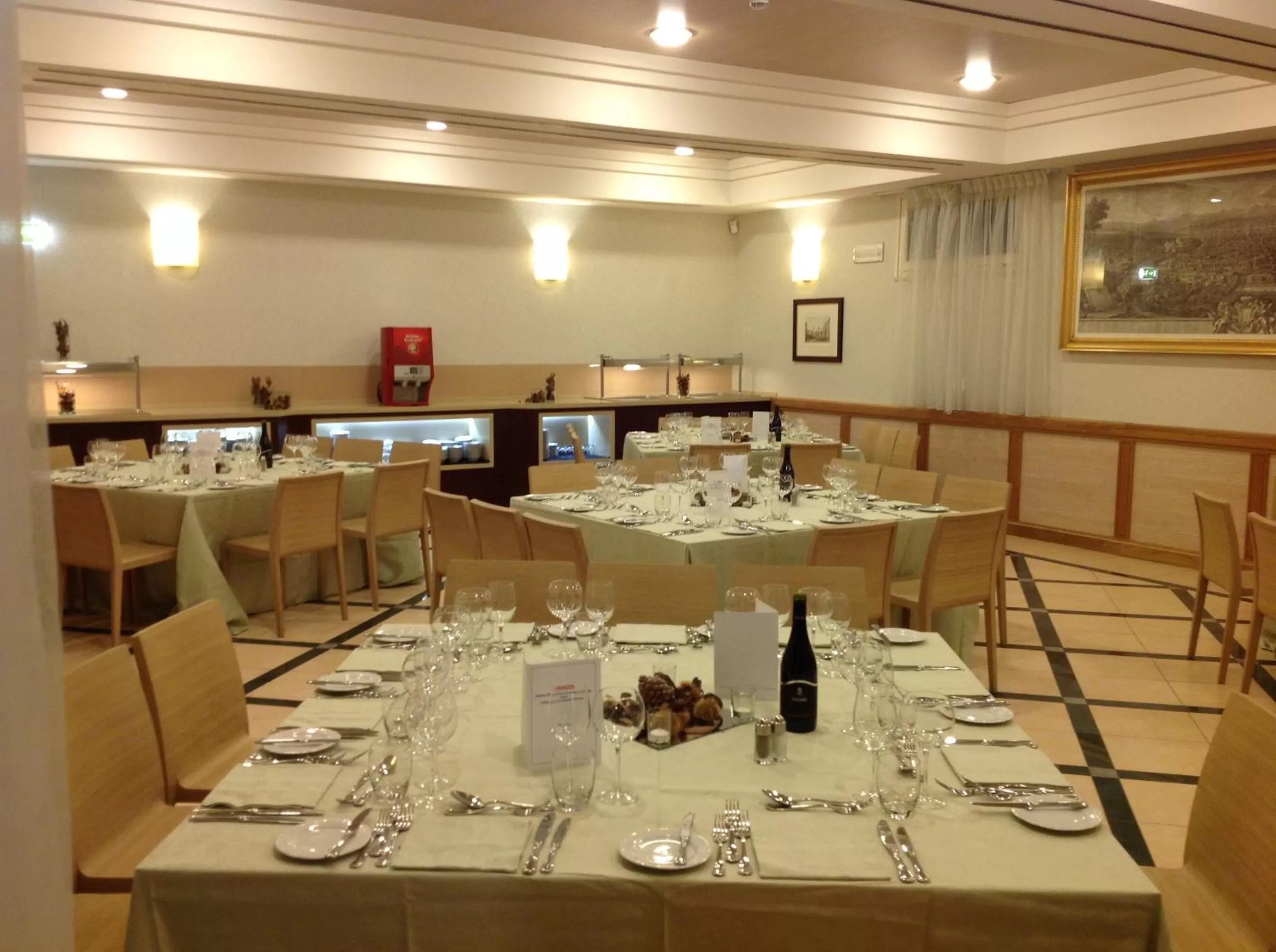 Restaurant/places to eat in Domus Australia