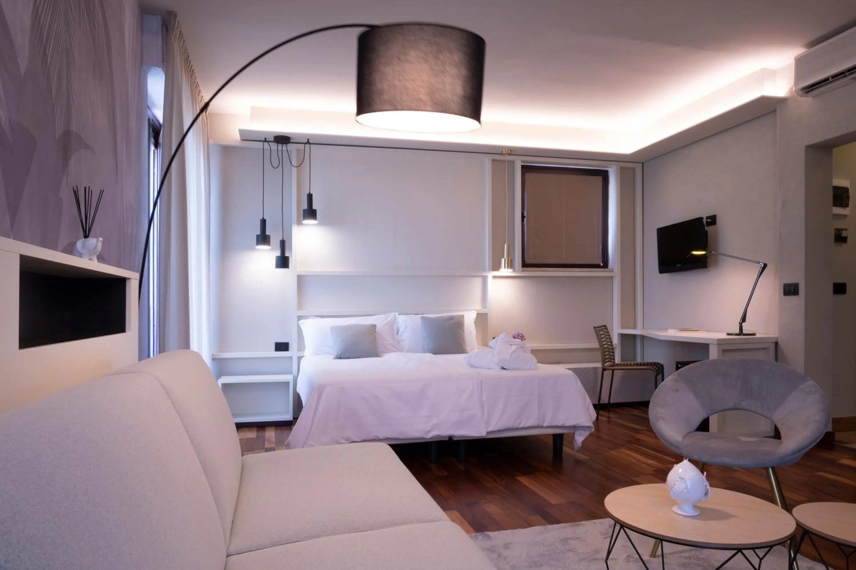 Photo of the whole room, Bed in Hotel Du Lac - Relax Attitude Hotel