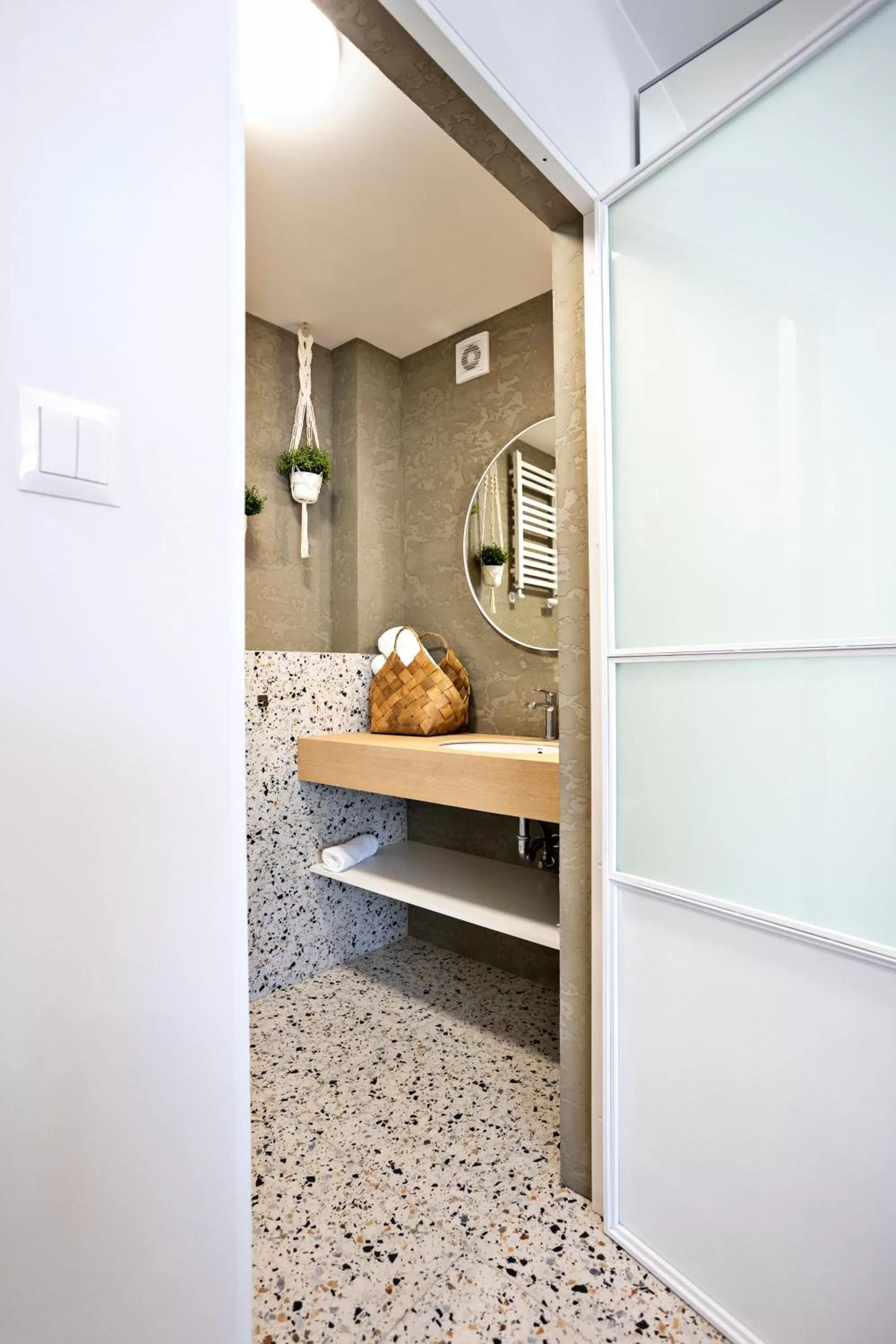 Bed in Szuflada Rooms