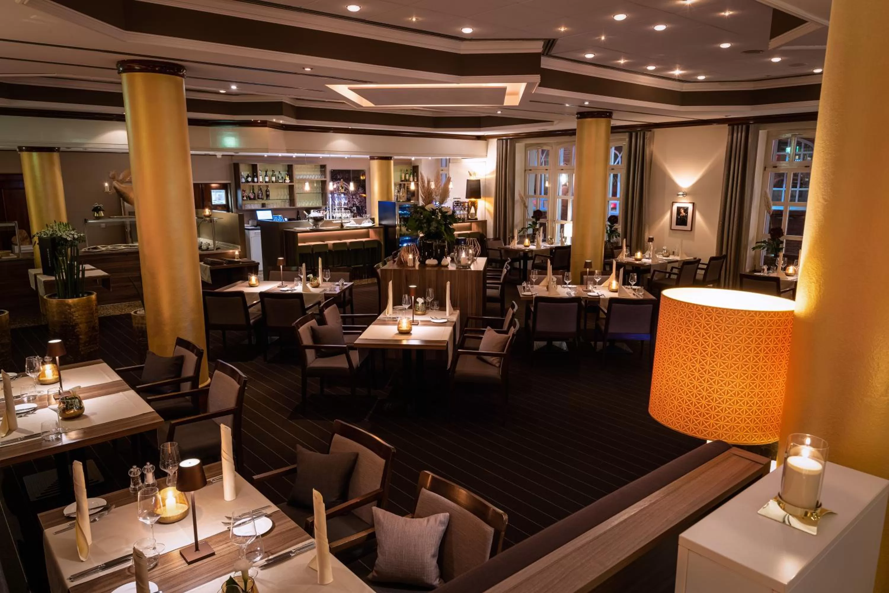 Restaurant/places to eat in Parkhotel Engelsburg - 4 Sterne Superior