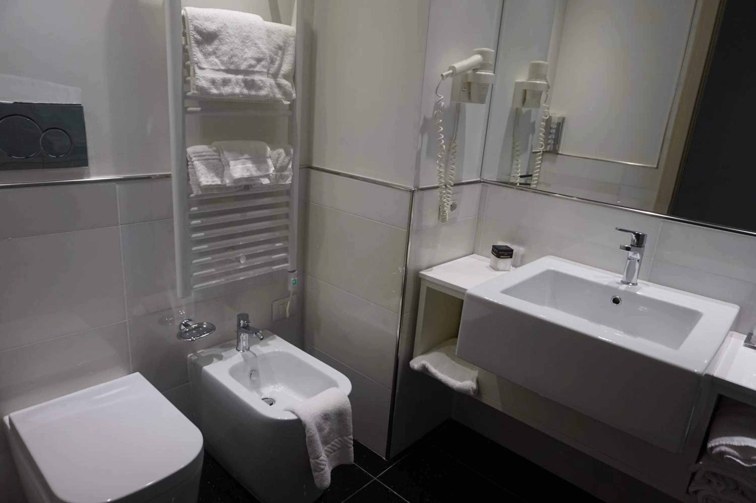 Bathroom in Hotel Columbus