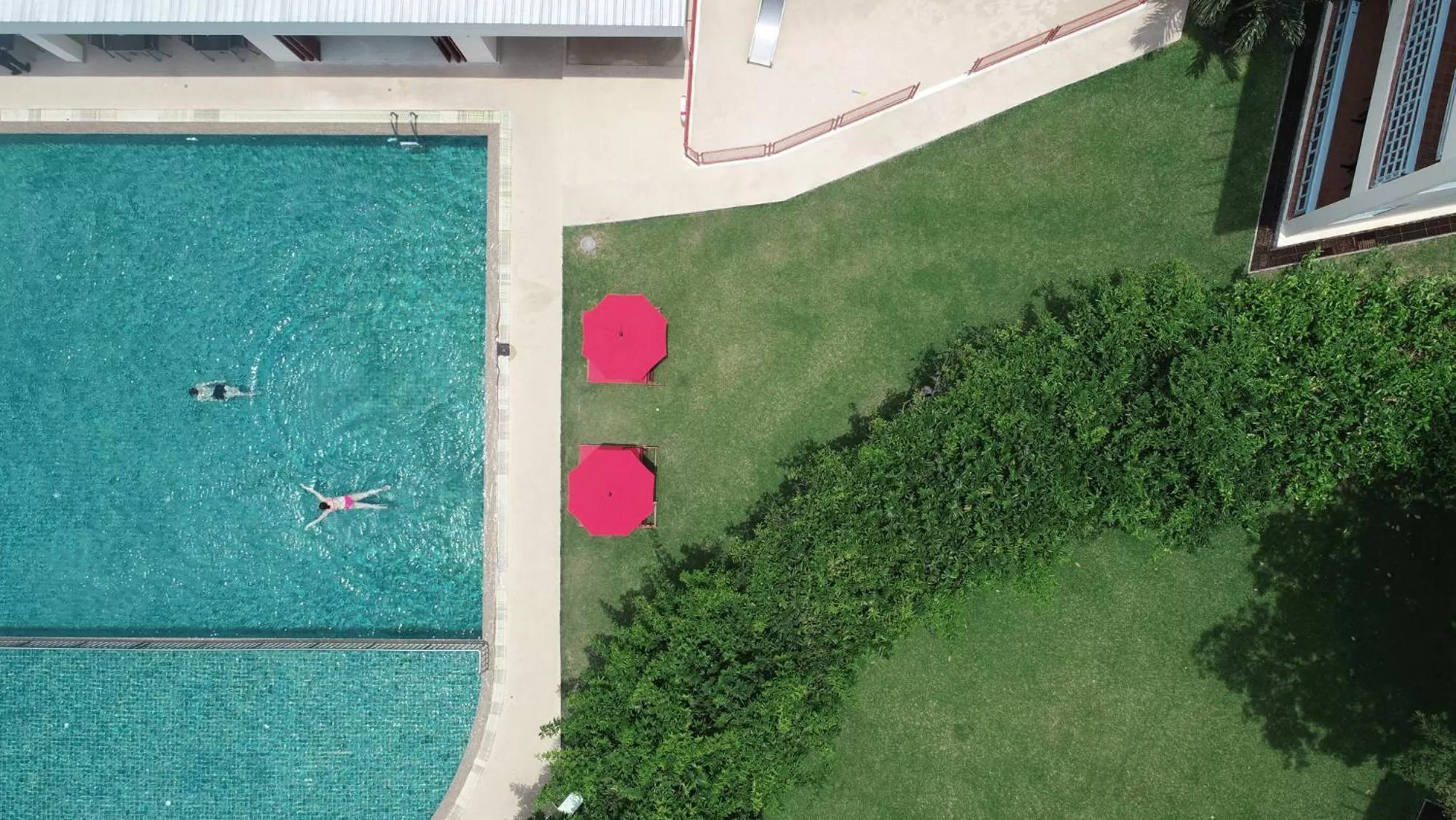 Garden, Pool View in Chom View Hotel, Hua Hin