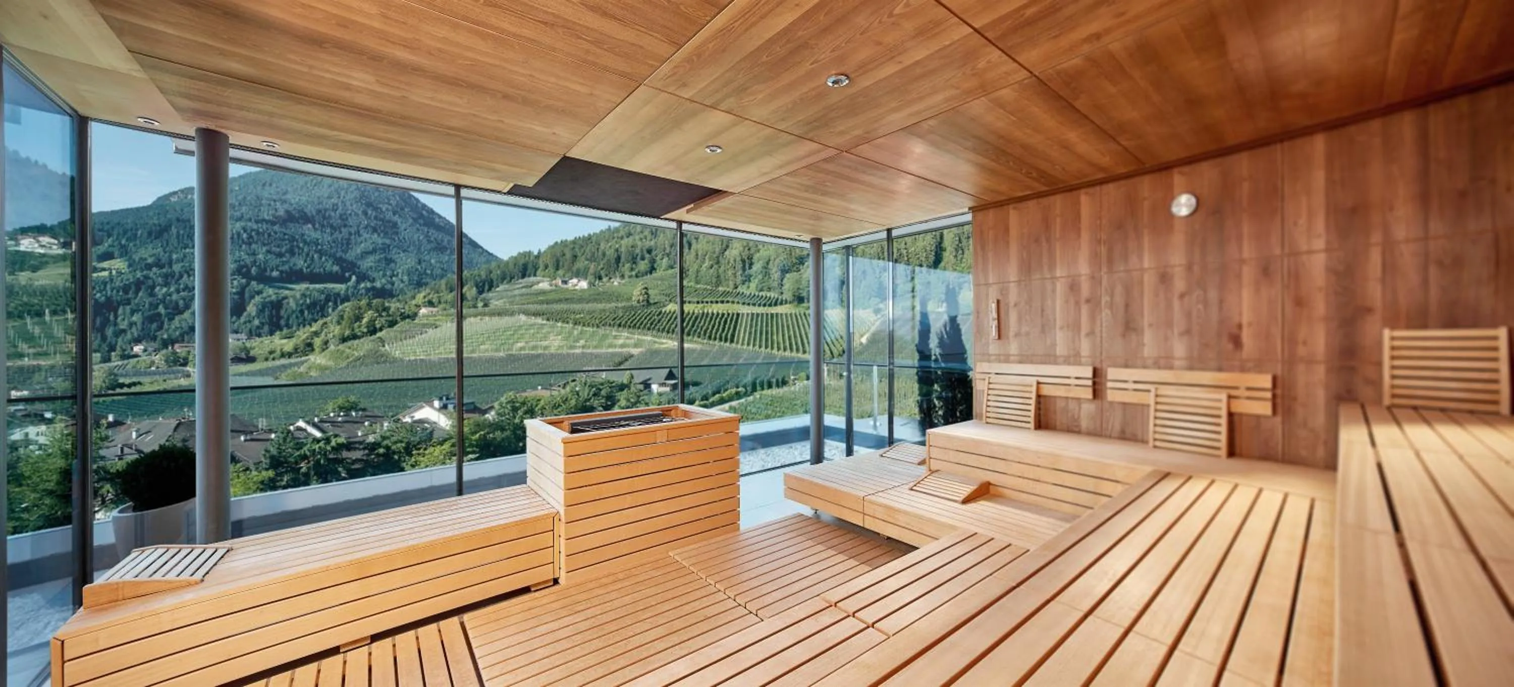 Sauna in ALPIANA - green luxury Dolce Vita Hotel