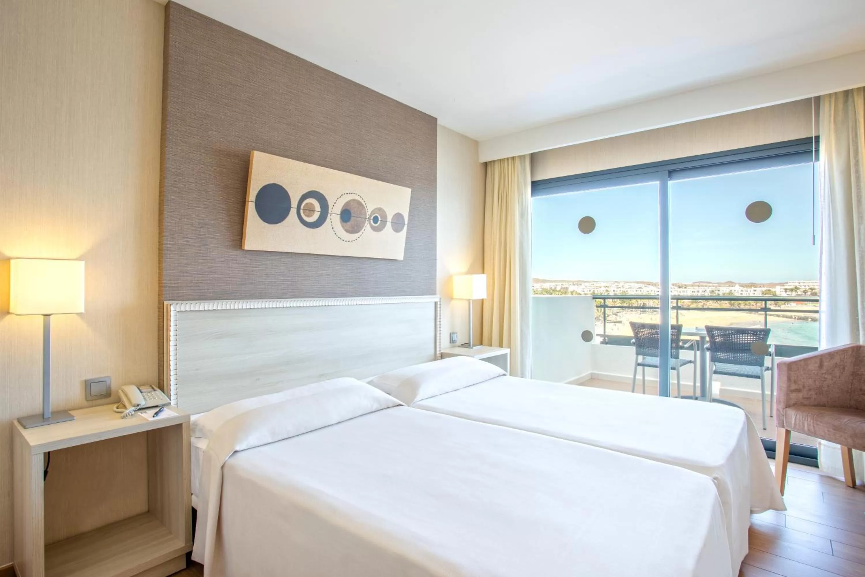 Superior Twin Room with Sea View in THB Lanzarote Beach