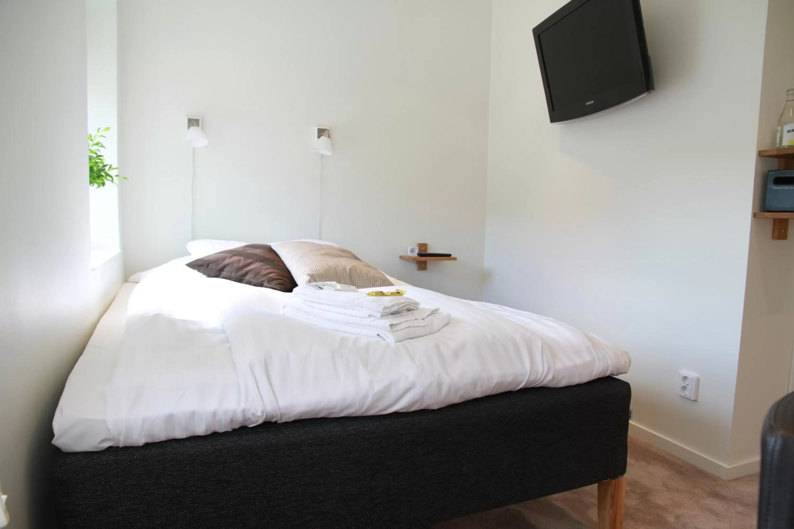 Bed in Flygplatshotellet