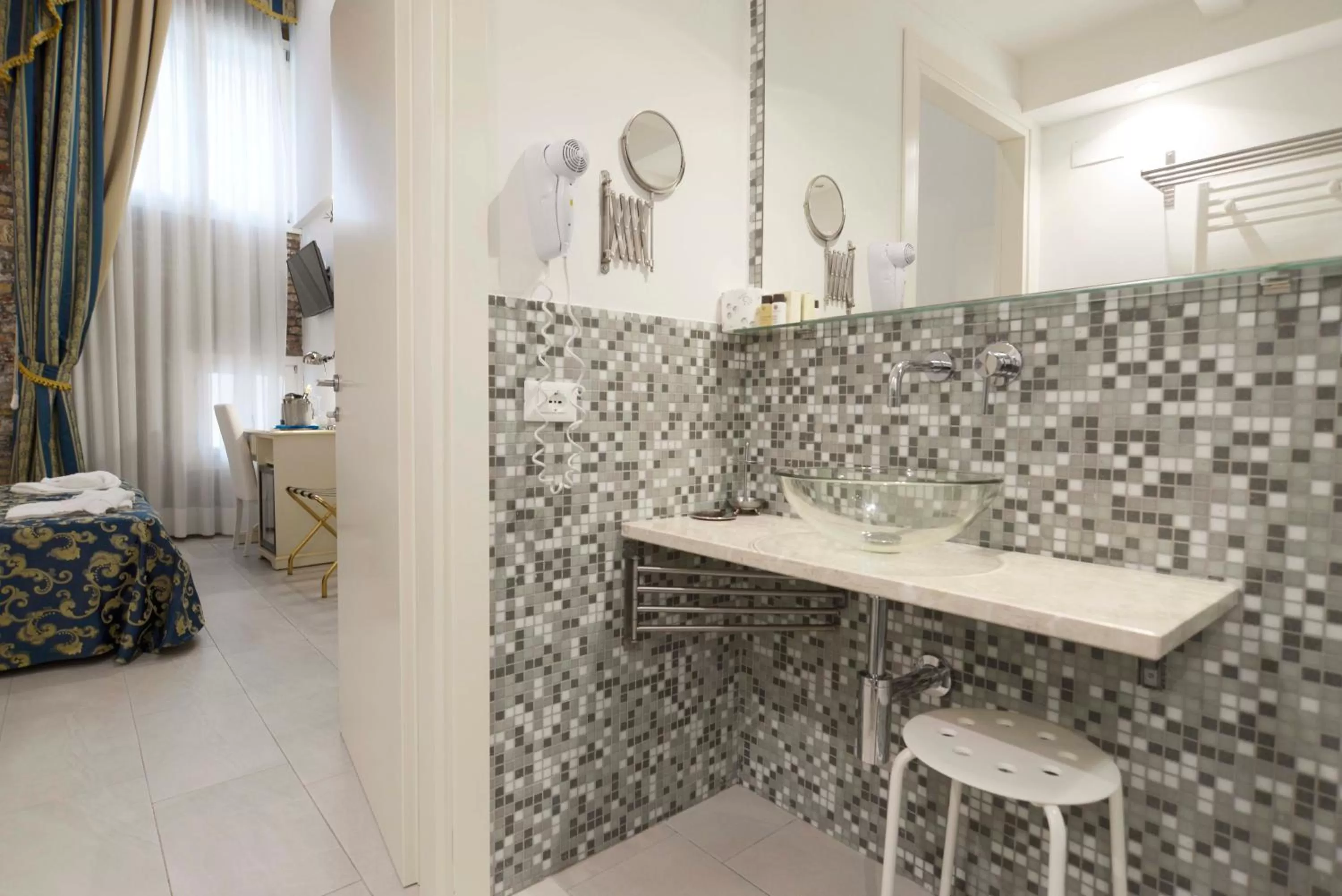 Bathroom in Al Mascaron Ridente