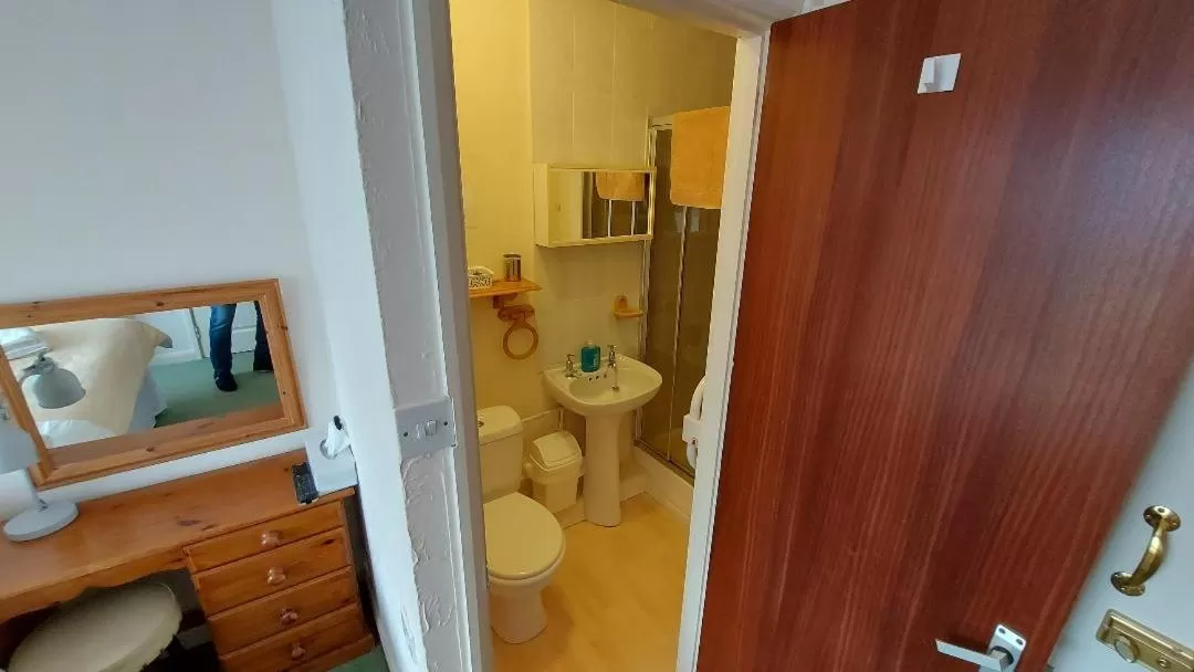 Shower, Bathroom in The Clifton at Paignton