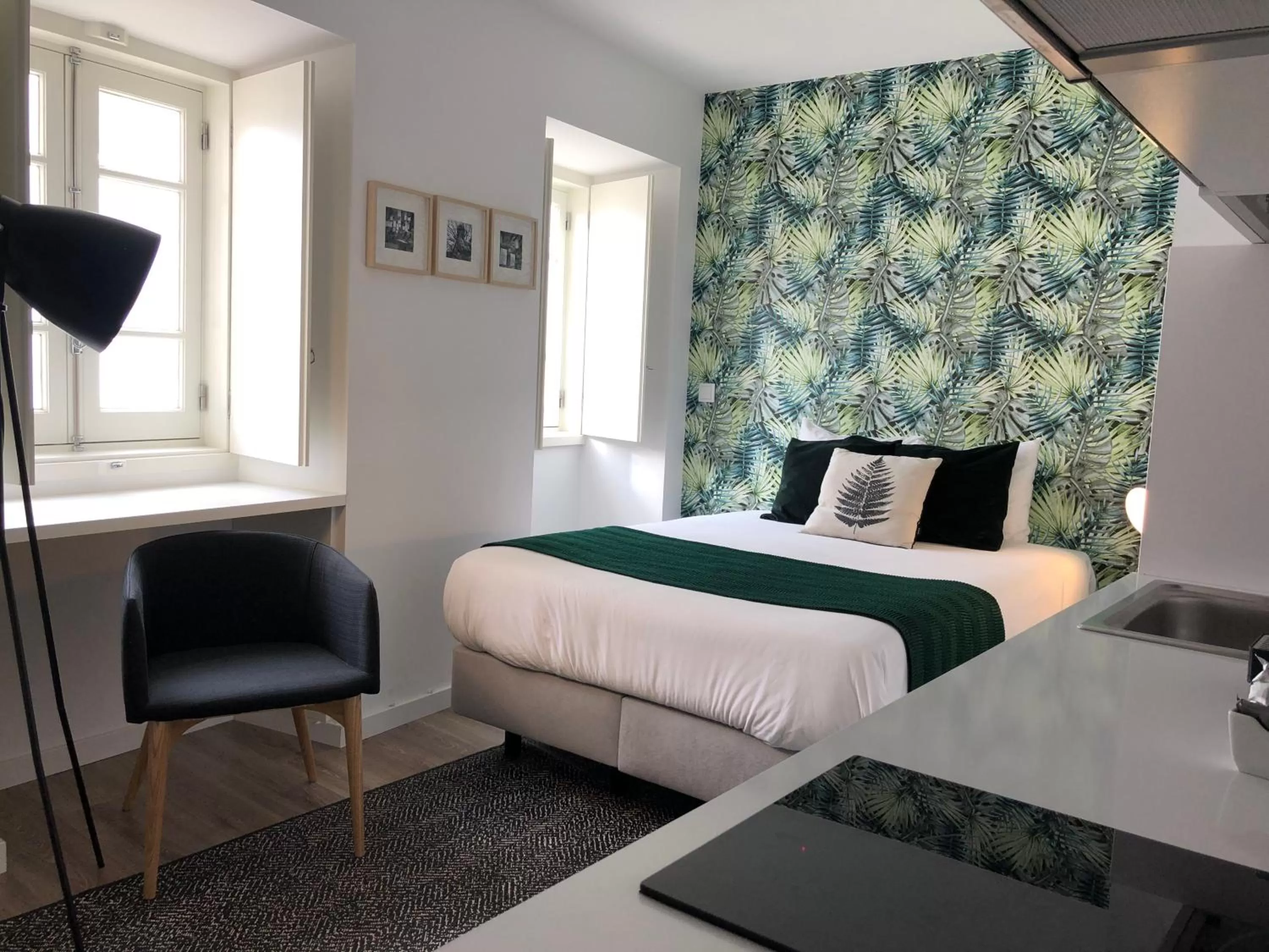 Photo of the whole room, Bed in São Bento na Alta