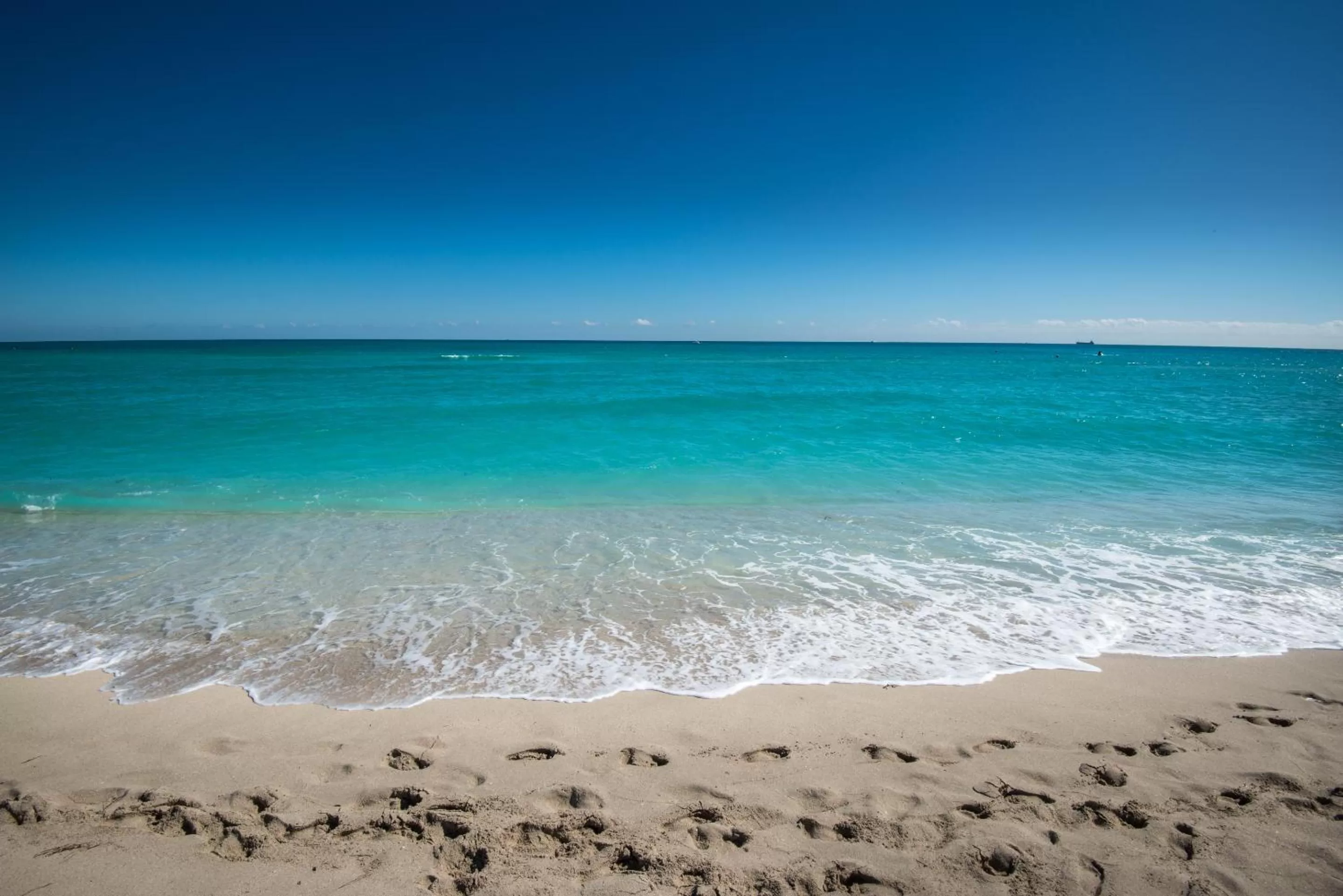 Beach in The Plymouth South Beach